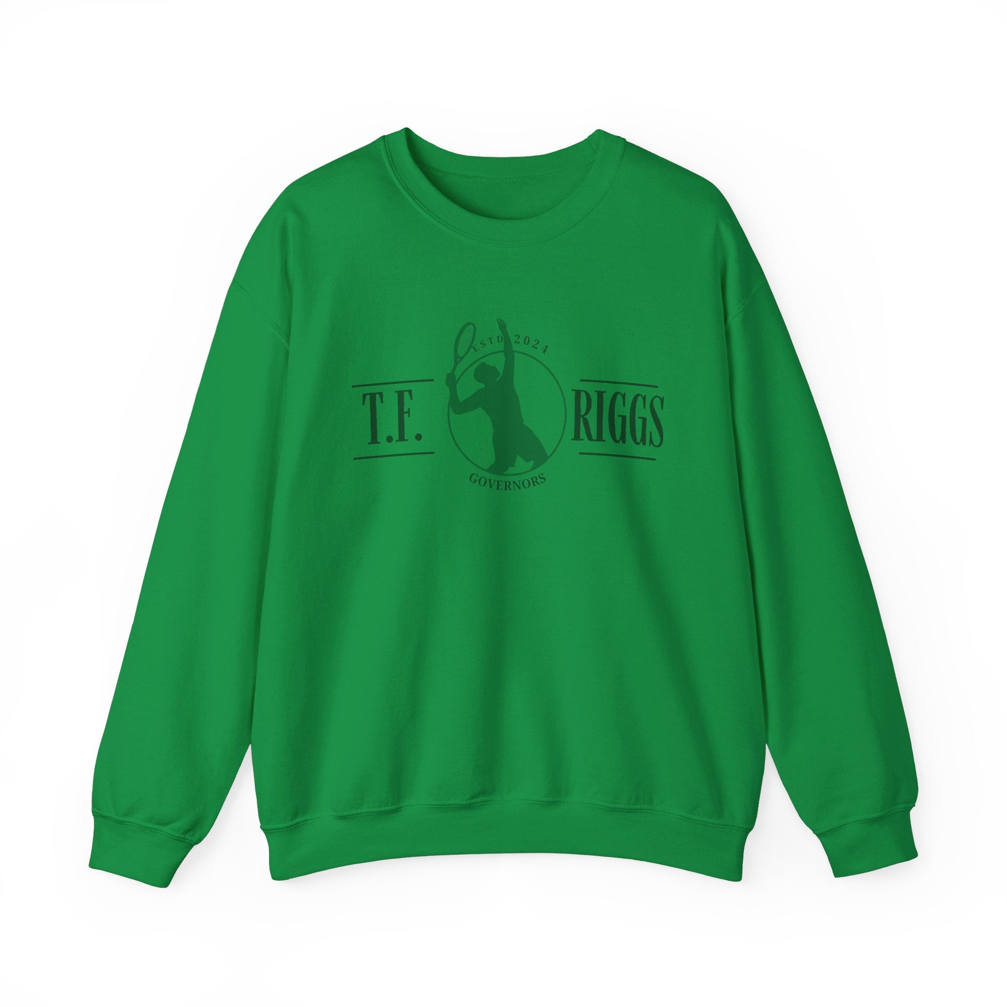 T.F. Riggs Tennis Sports Sweatshirts