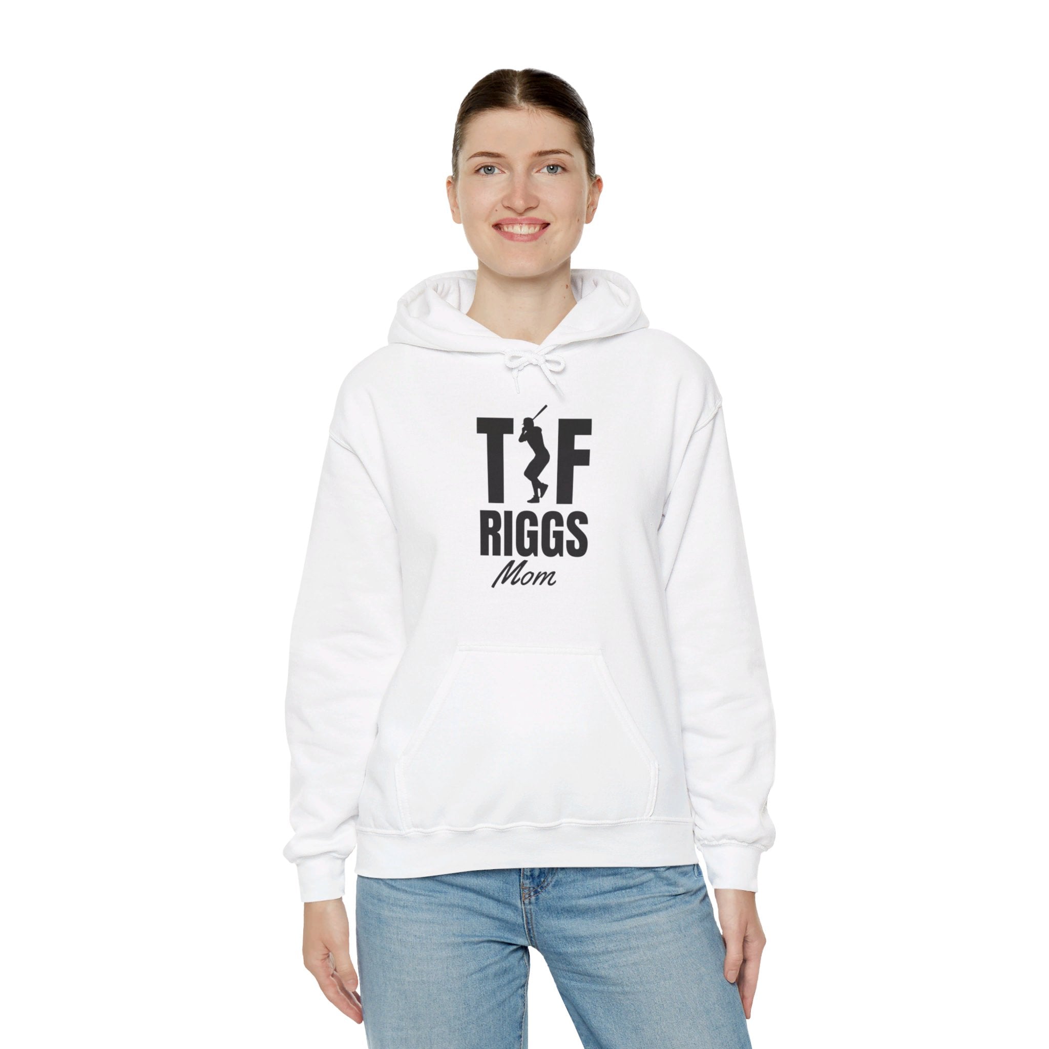 T.F. Riggs Mom Fan Sports Hoodie