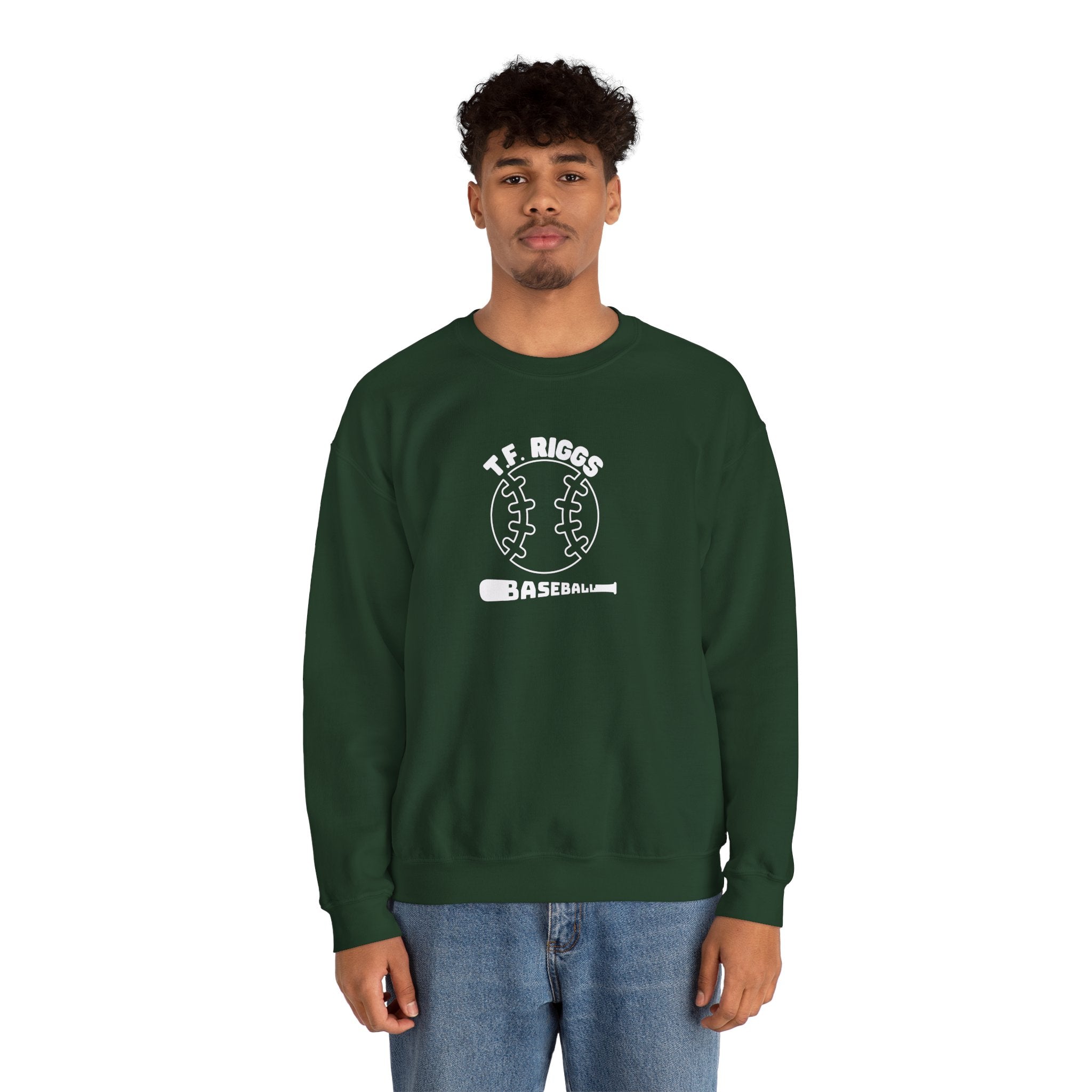 T.F. Riggs Baseball Sweatshirt