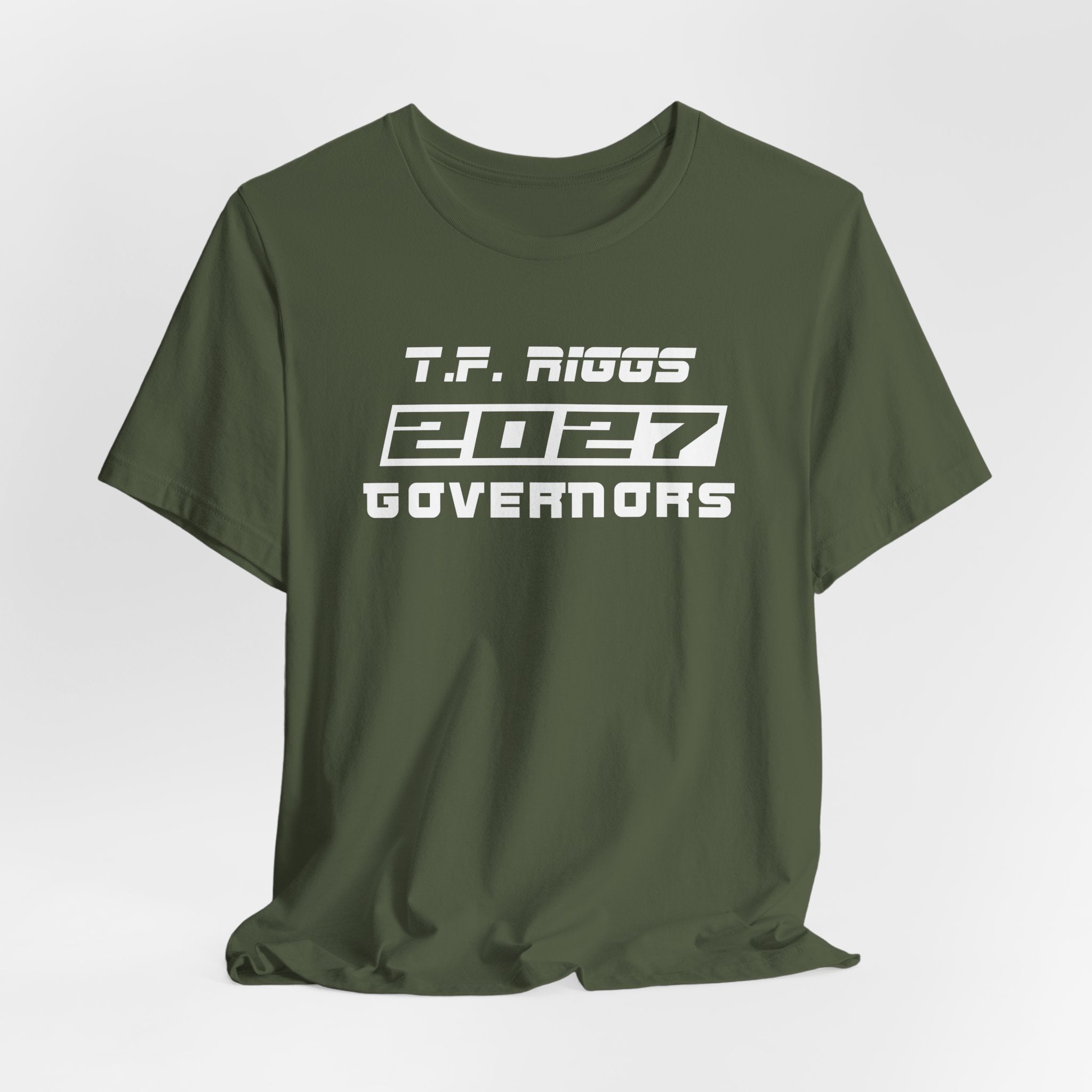 Pierre Tf Riggs Governors T-Shirt