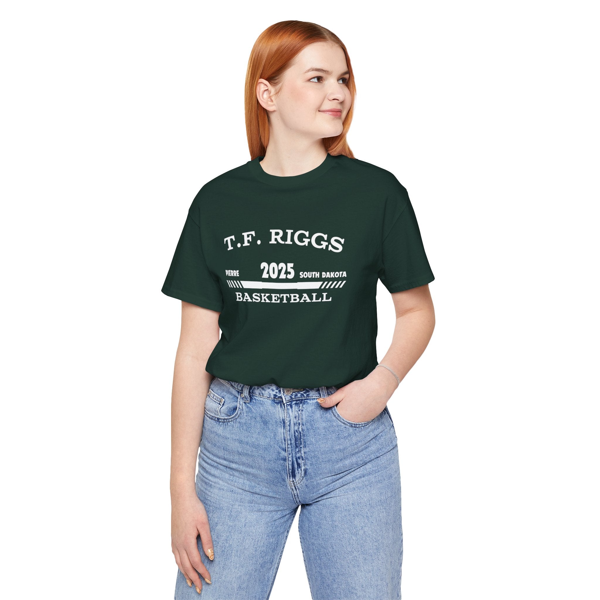 T.F Riggs Basketball T-Shirt