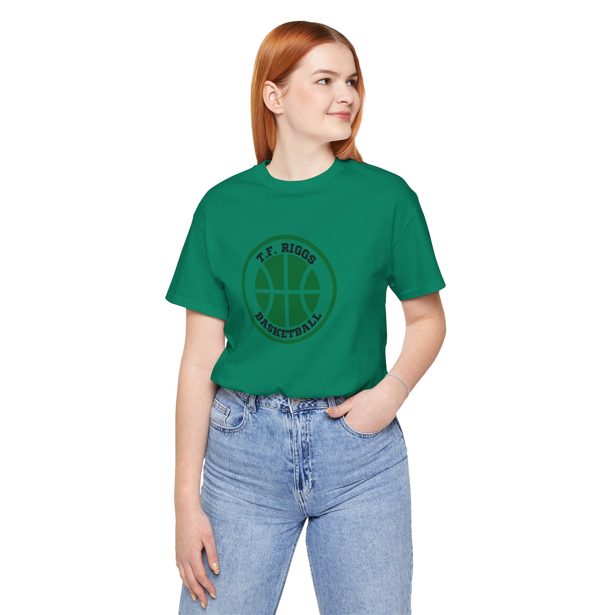 T.F Riggs Basketball T-Shirt
