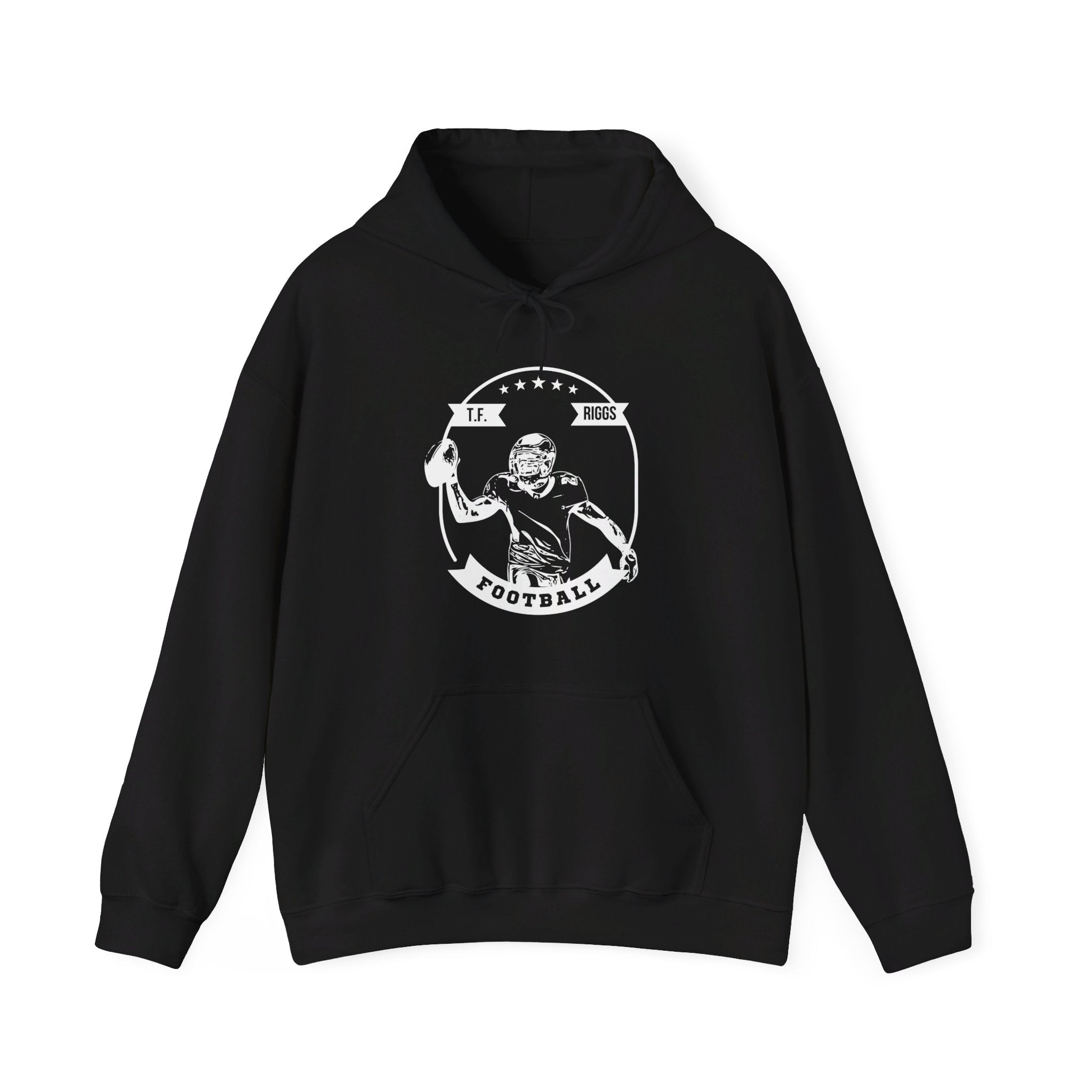 T.F. Riggs Football Fan Hoodies