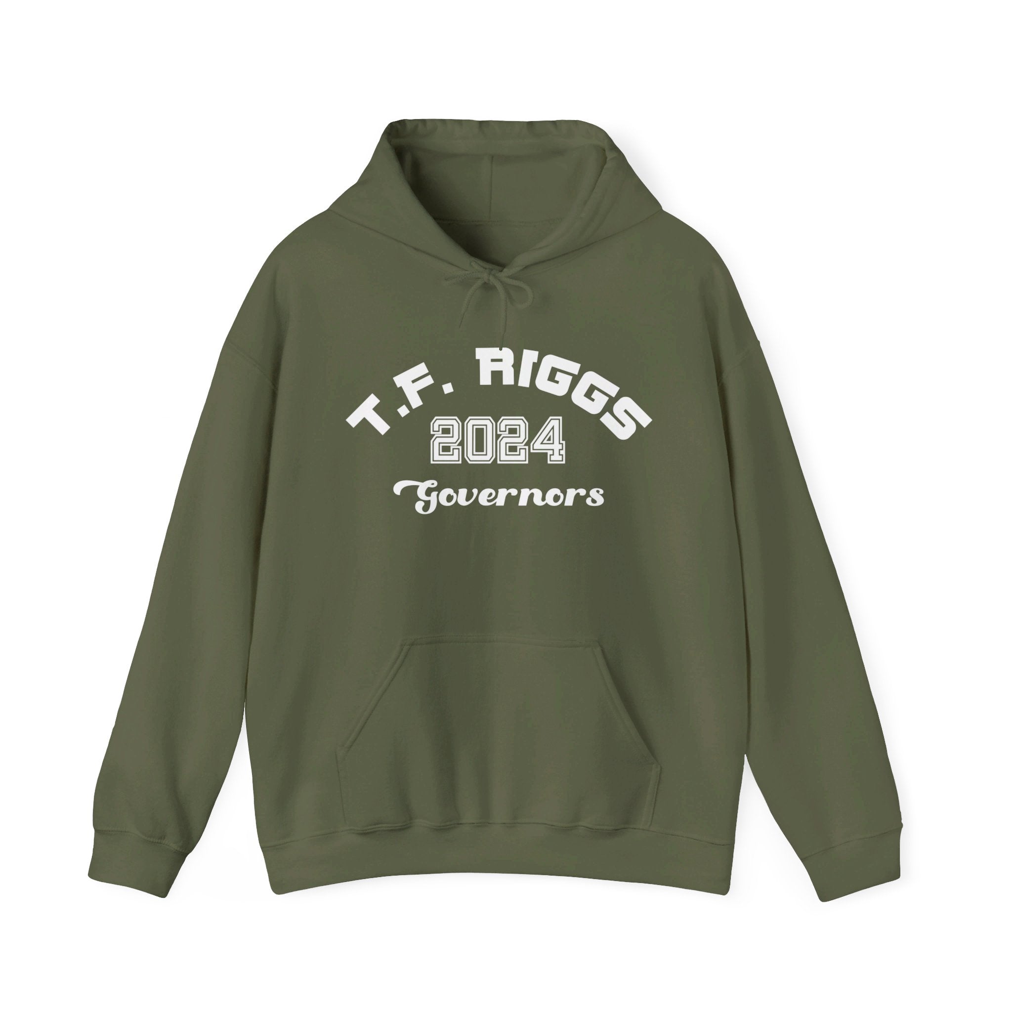 T.F. Riggs 2024 Governors Hoodies