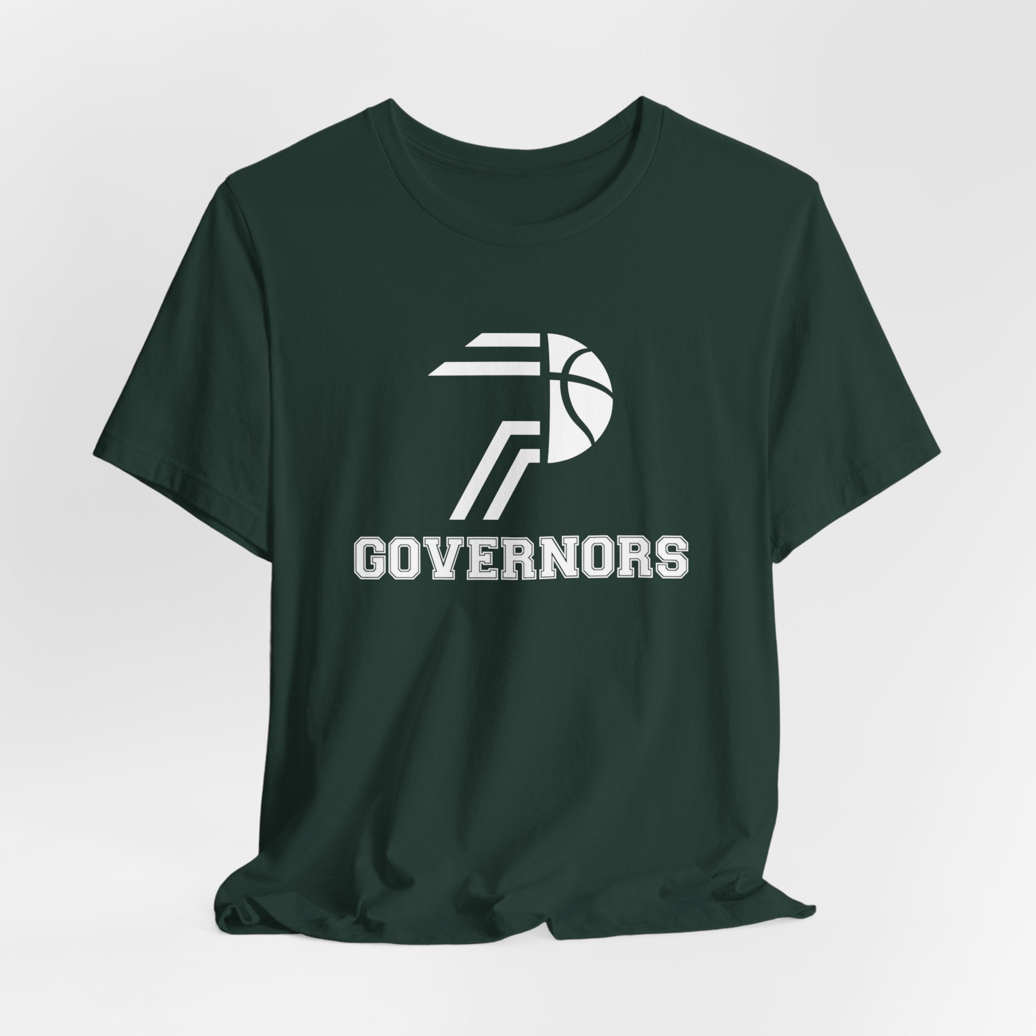 T.F. Riggs P with Governors under T-Shirt