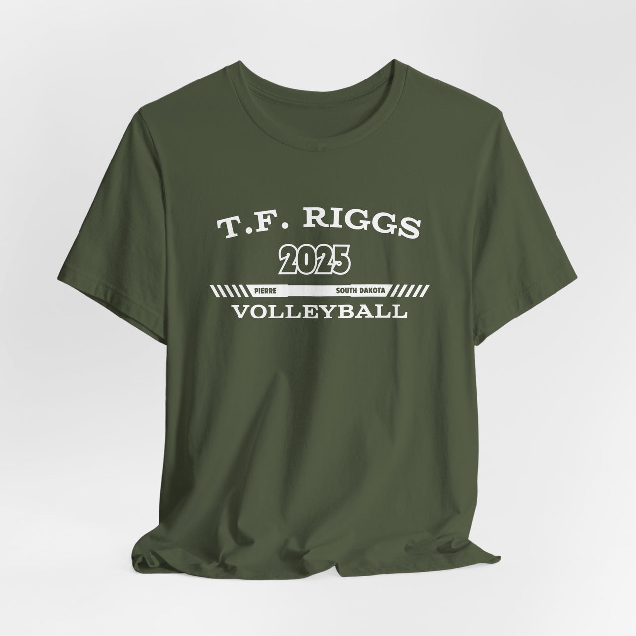 T.F. Riggs Volleyball V2 BW