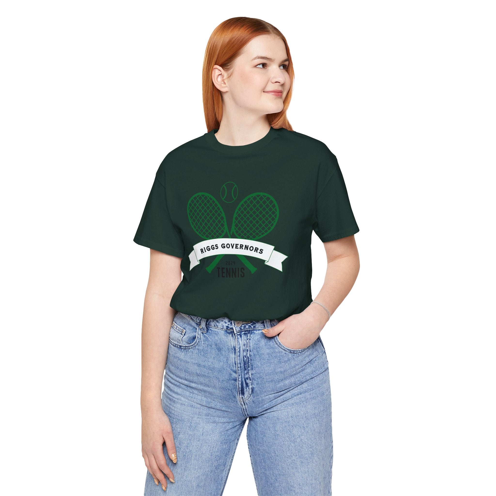 T.F. Riggs Tennis Unisex T-Shirt