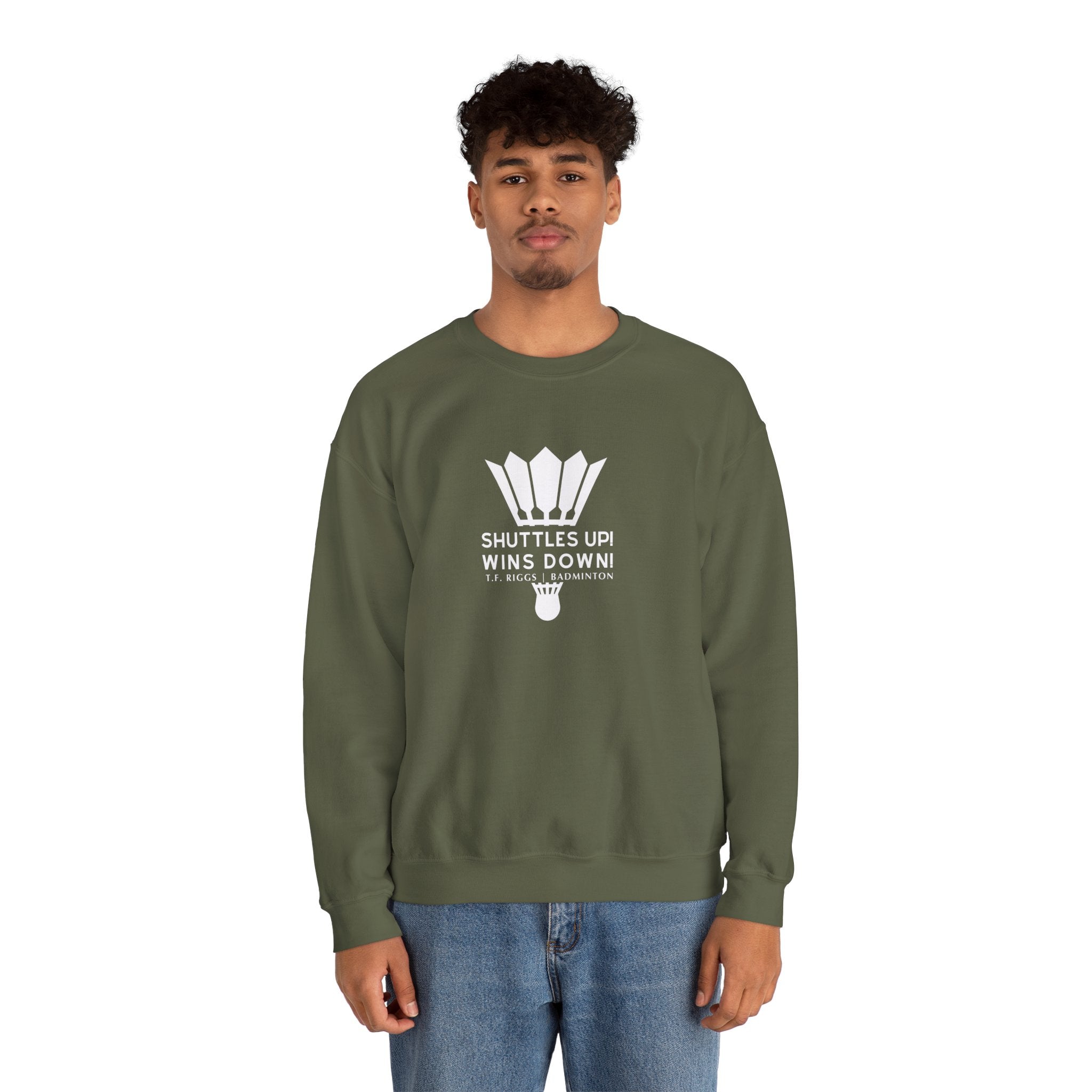 T.F. Riggs Badminton Sweatshirt