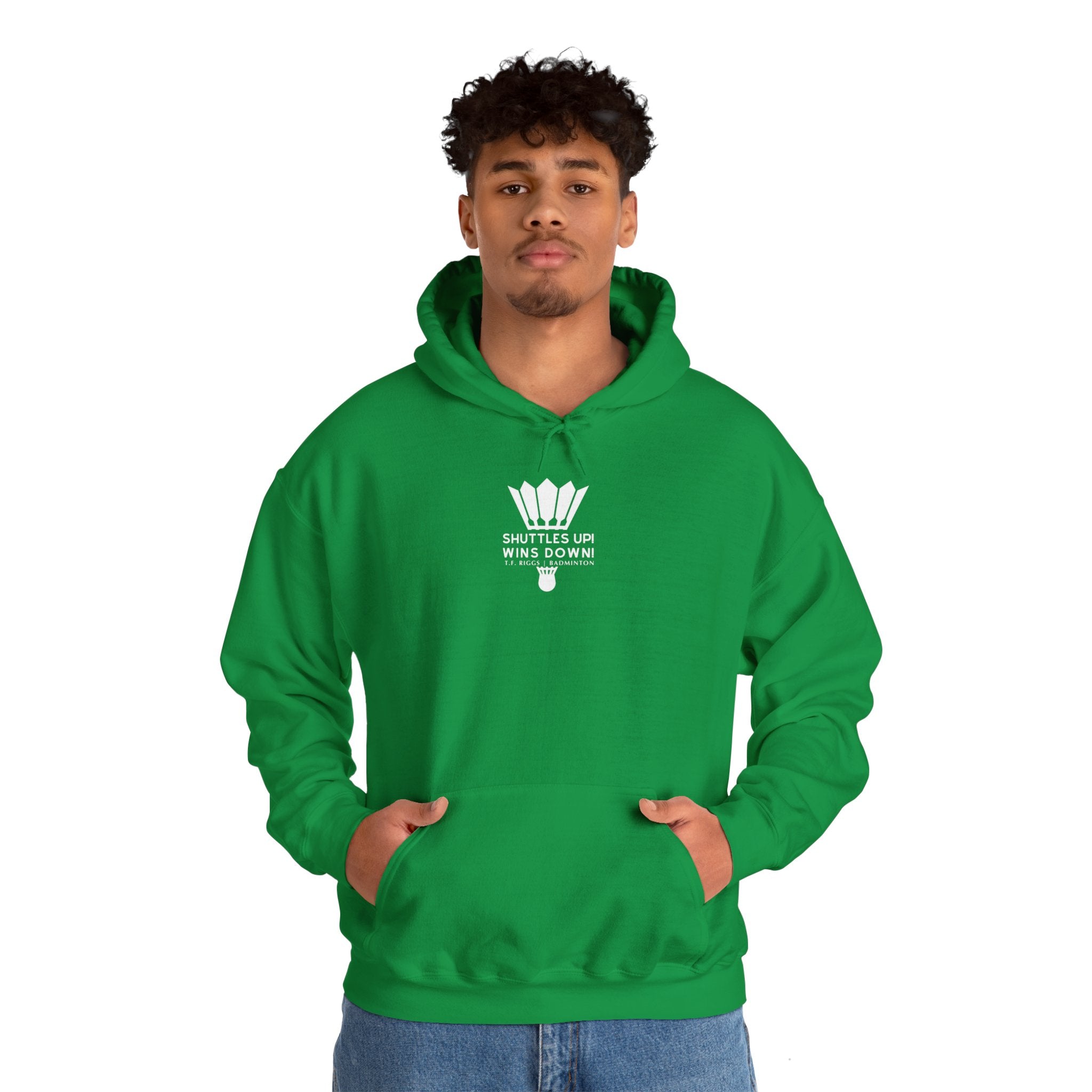 T.F. Riggs Badminton Hoodie