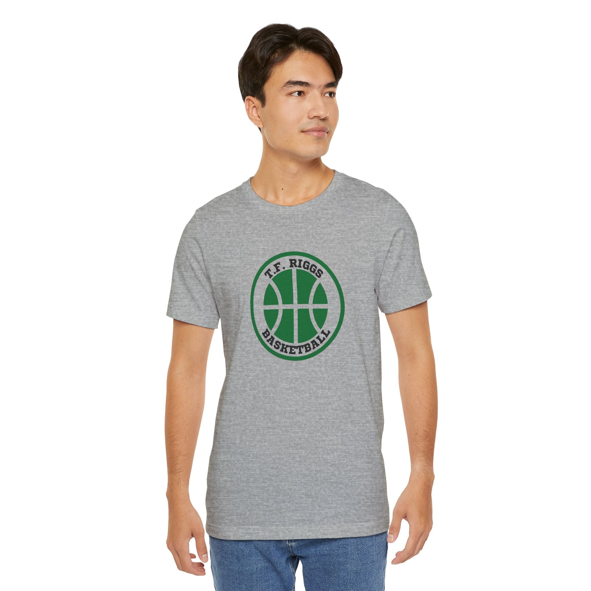 T.F Riggs Basketball T-Shirt
