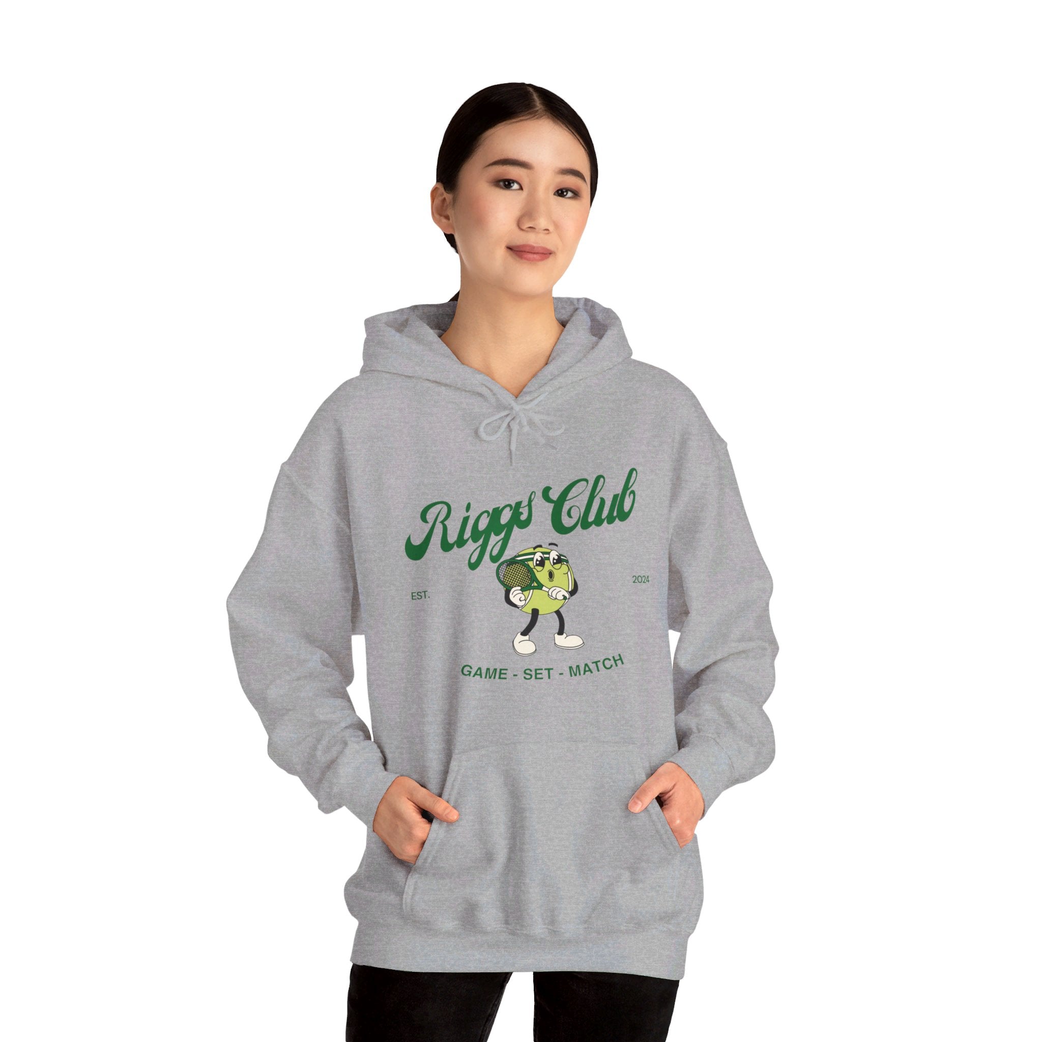 T.F Riggs Tennis Club Unisex Hoodie