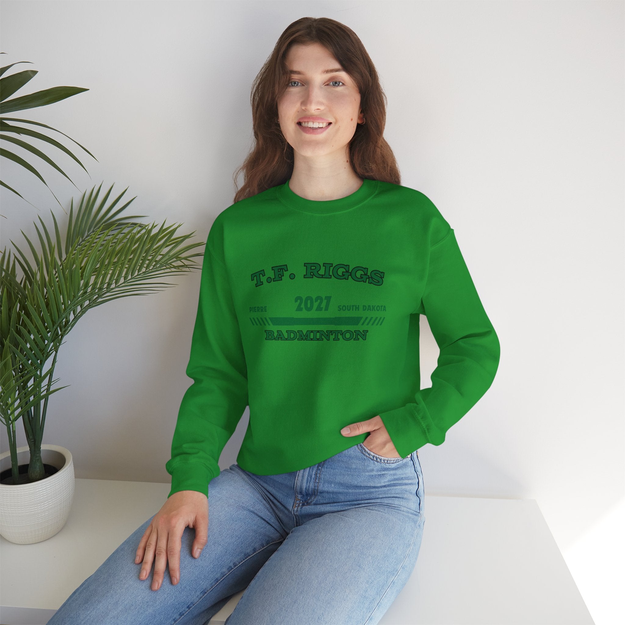 T.F. Riggs Badminton Sweatshirt