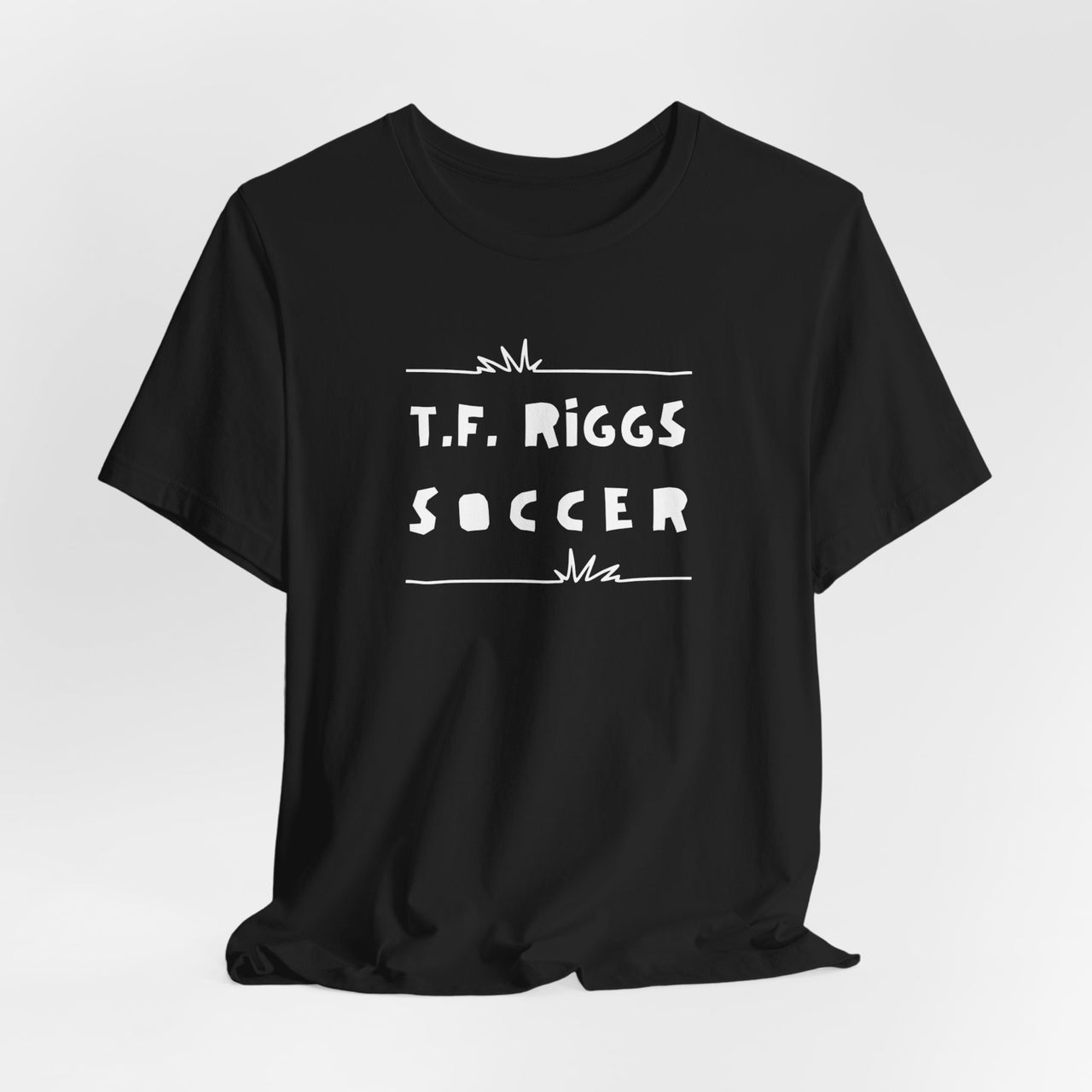 T.F. Riggs Soccer V3 BW