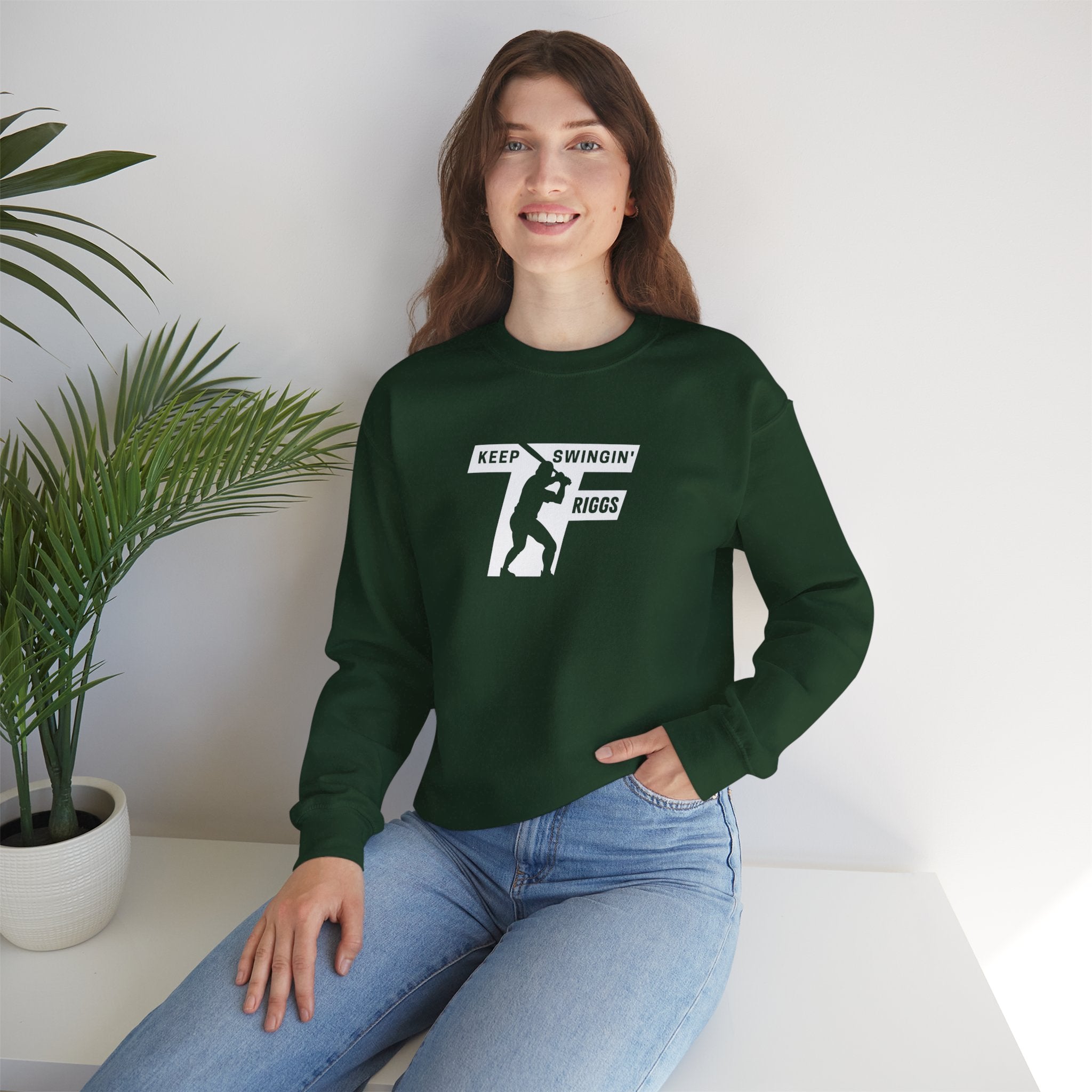 T.F. Riggs Baseball Sweatshirt