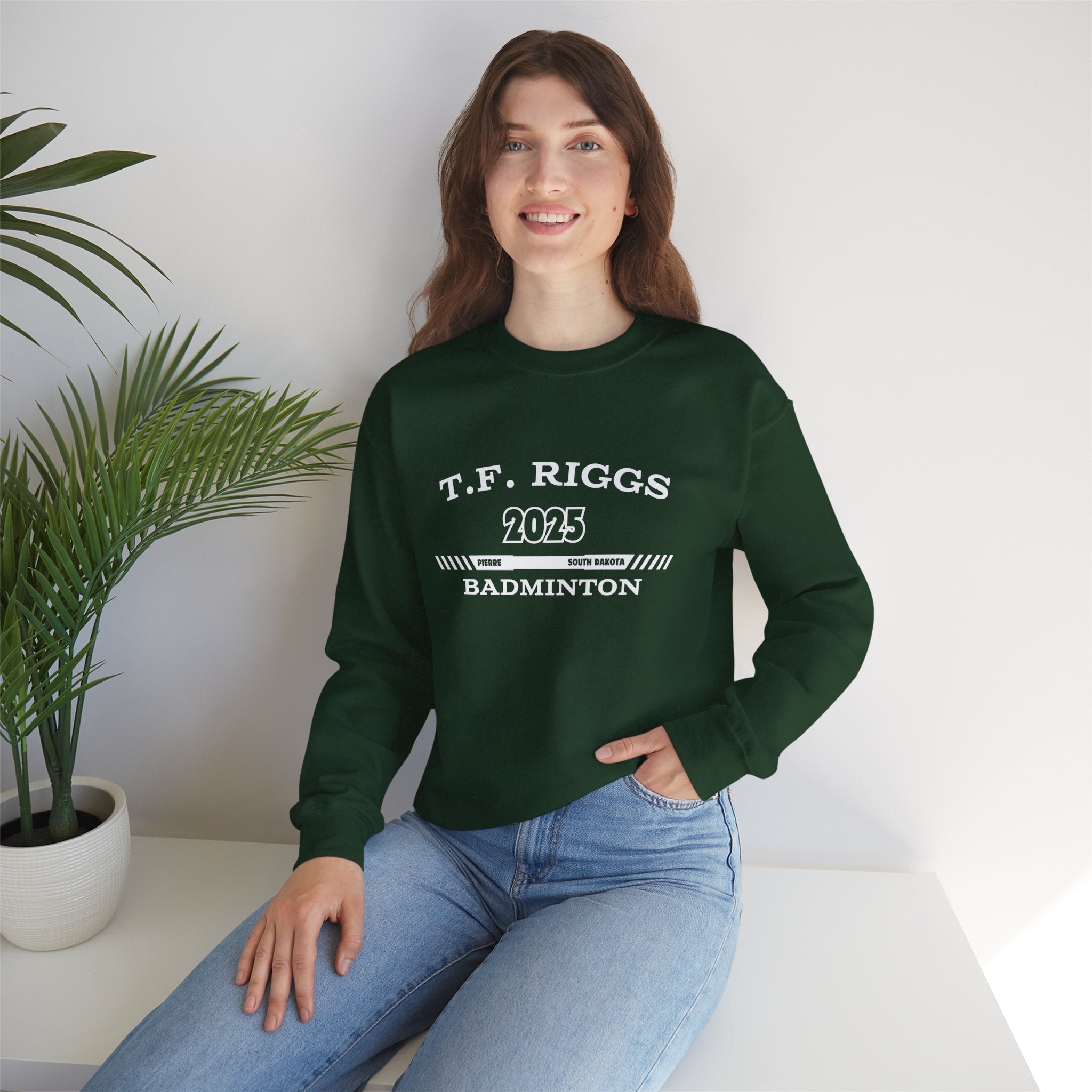 T.F. Riggs Badminton Sweatshirt