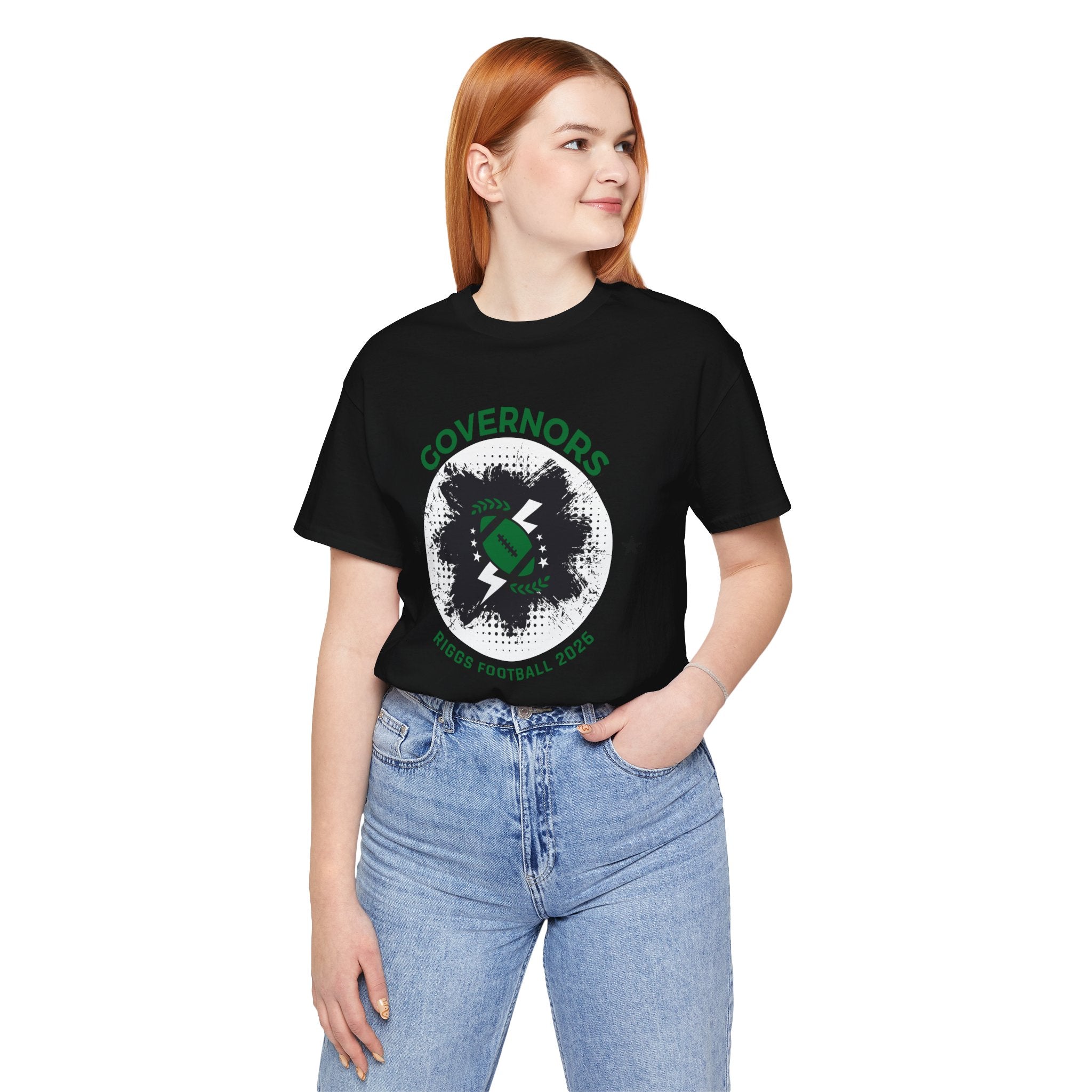 T.F. Riggs Governors Football T-Shirt