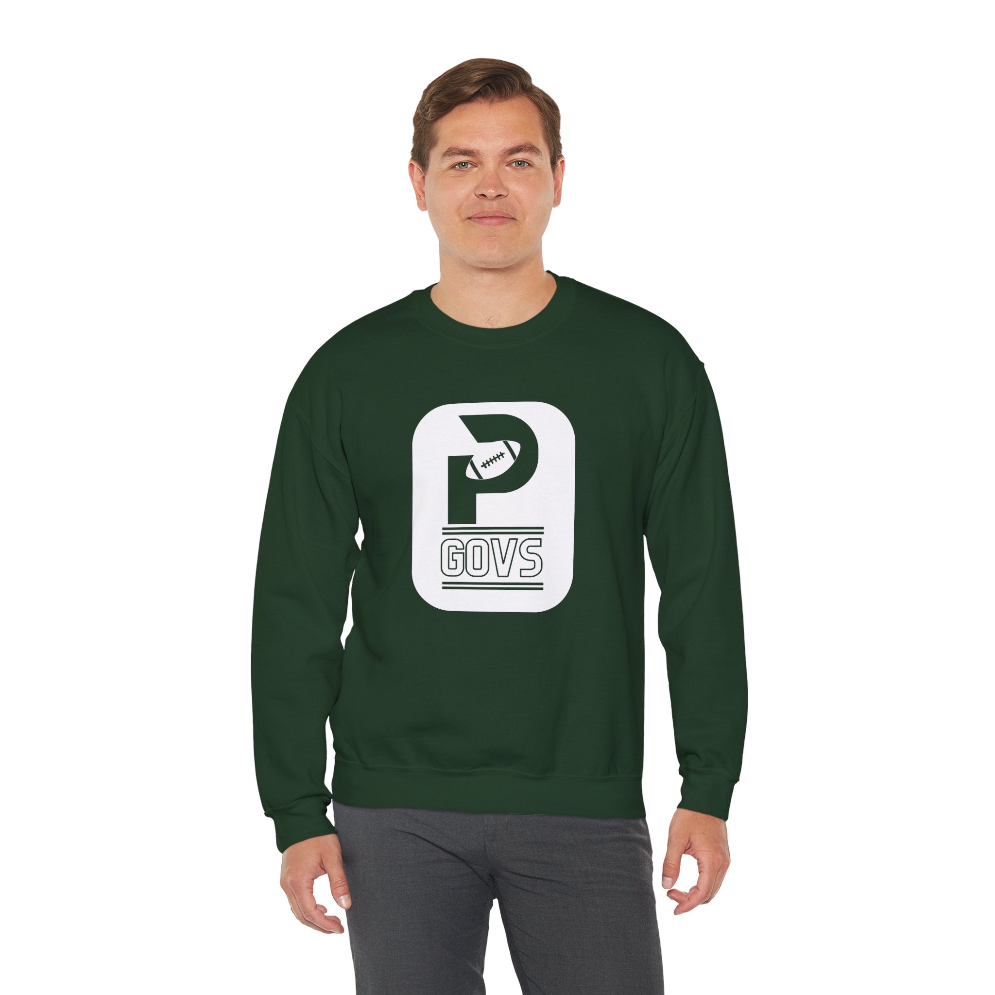 T.F. Riggs P with Govs Sweatshirts