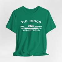 Thumbnail for T.F. Riggs Volleyball V1 BW