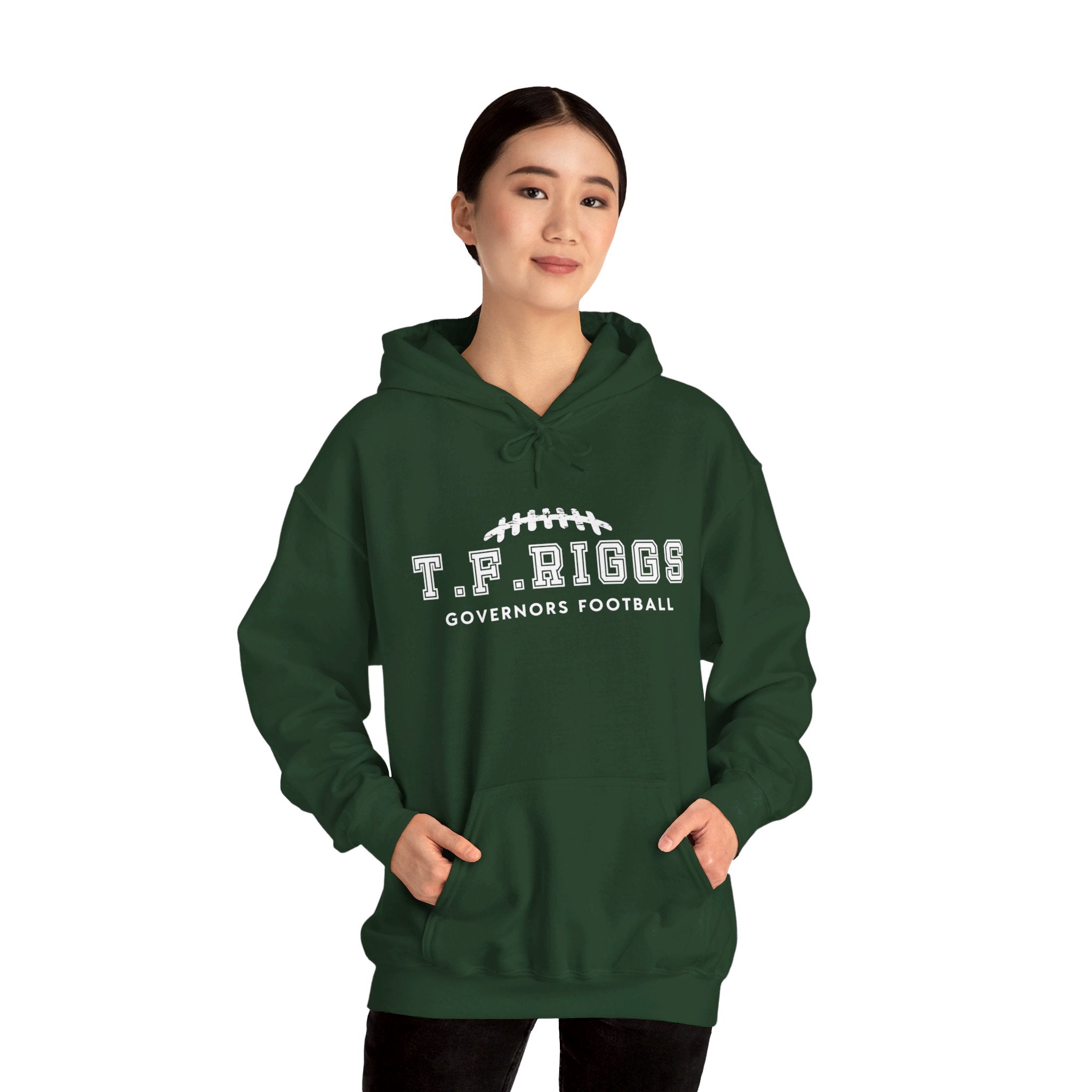 T.F. Riggs Football Hoodie