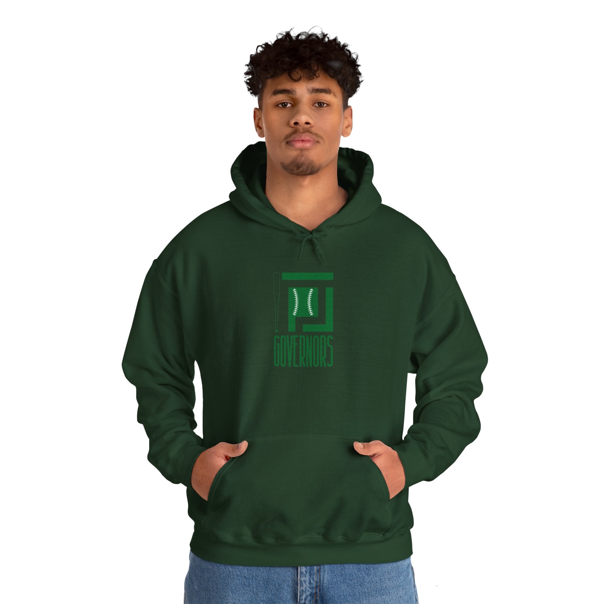T.F. Riggs P with Governors Fan Hoodie