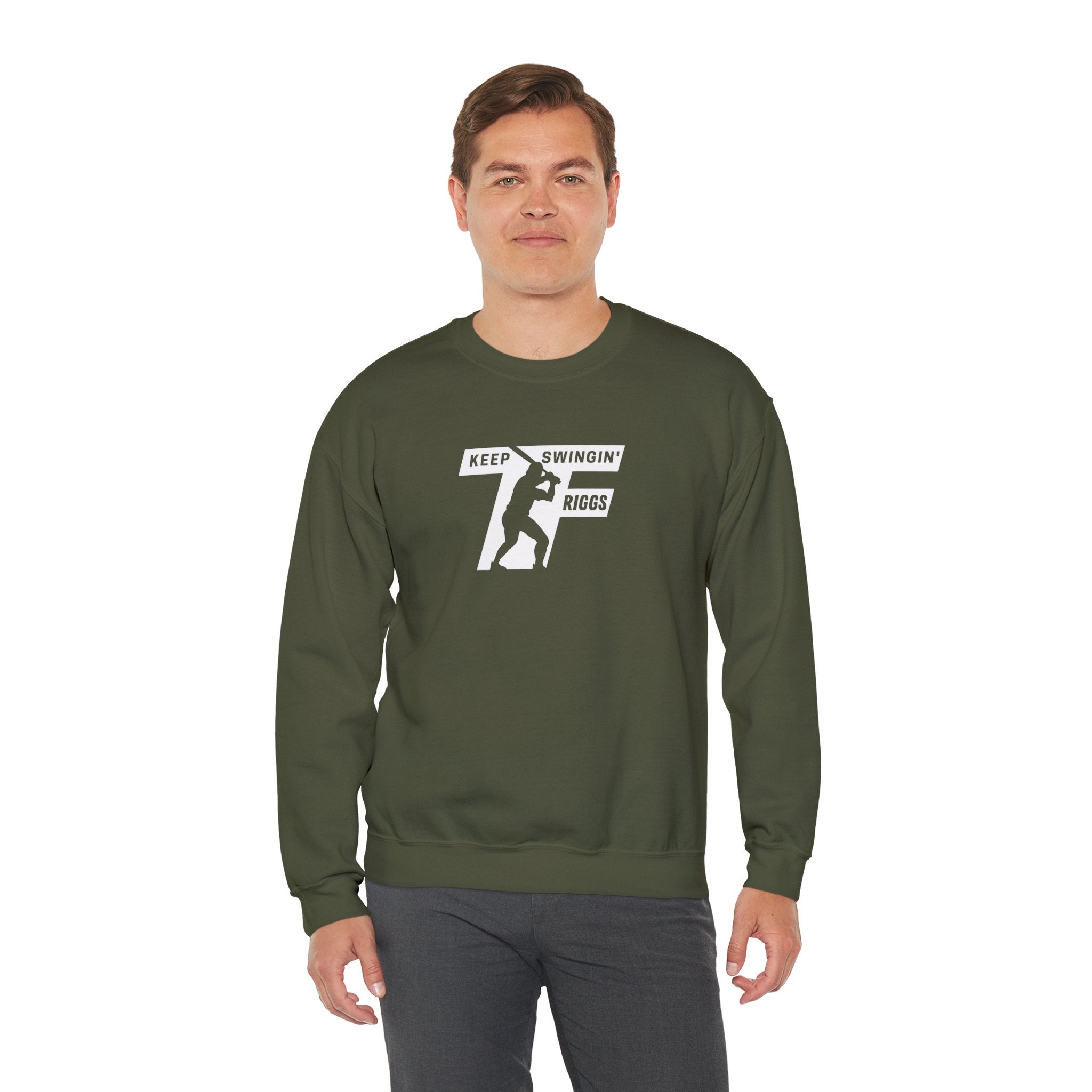 T.F. Riggs Baseball Sweatshirt