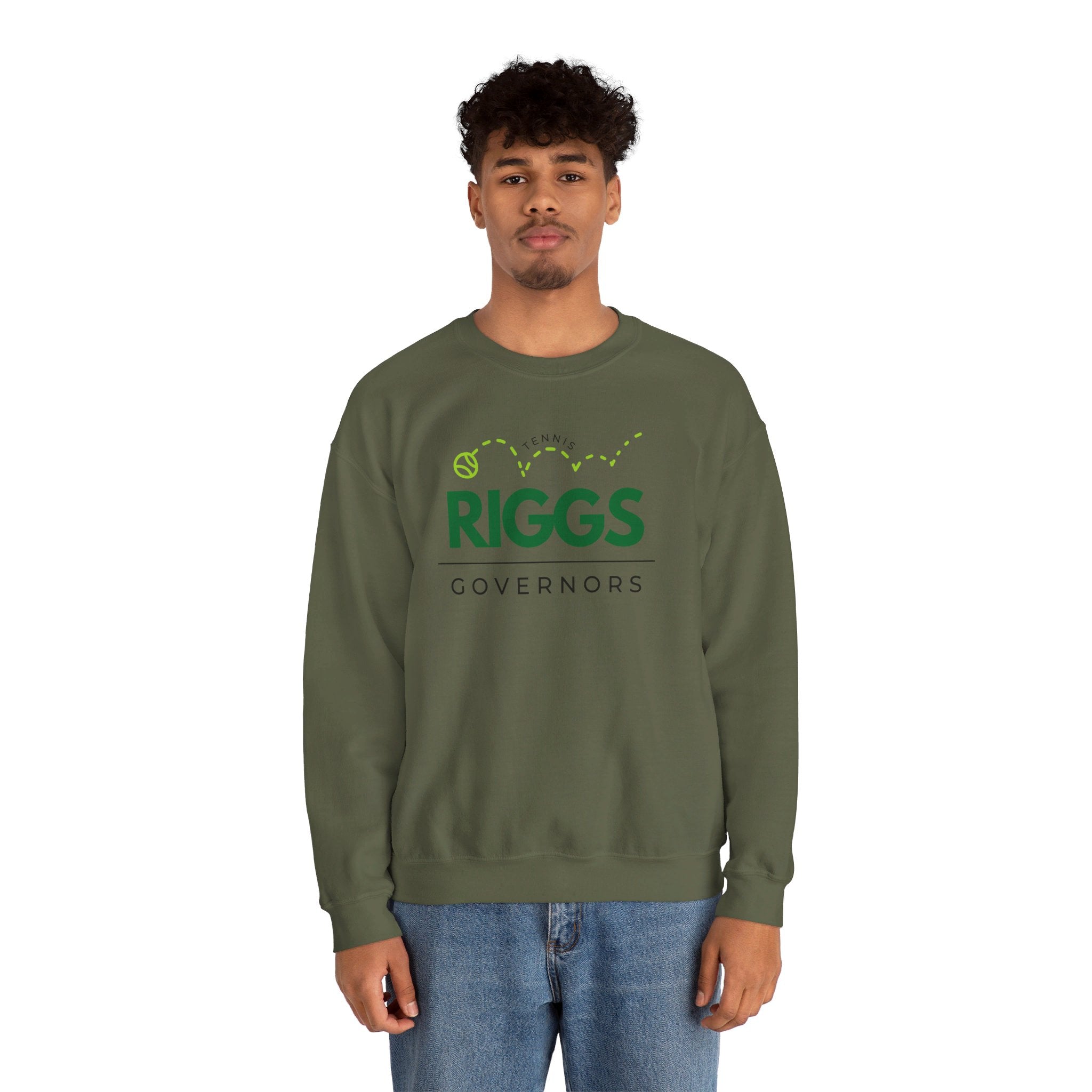 T.F. Riggs Tennis Governors Sweatshirts