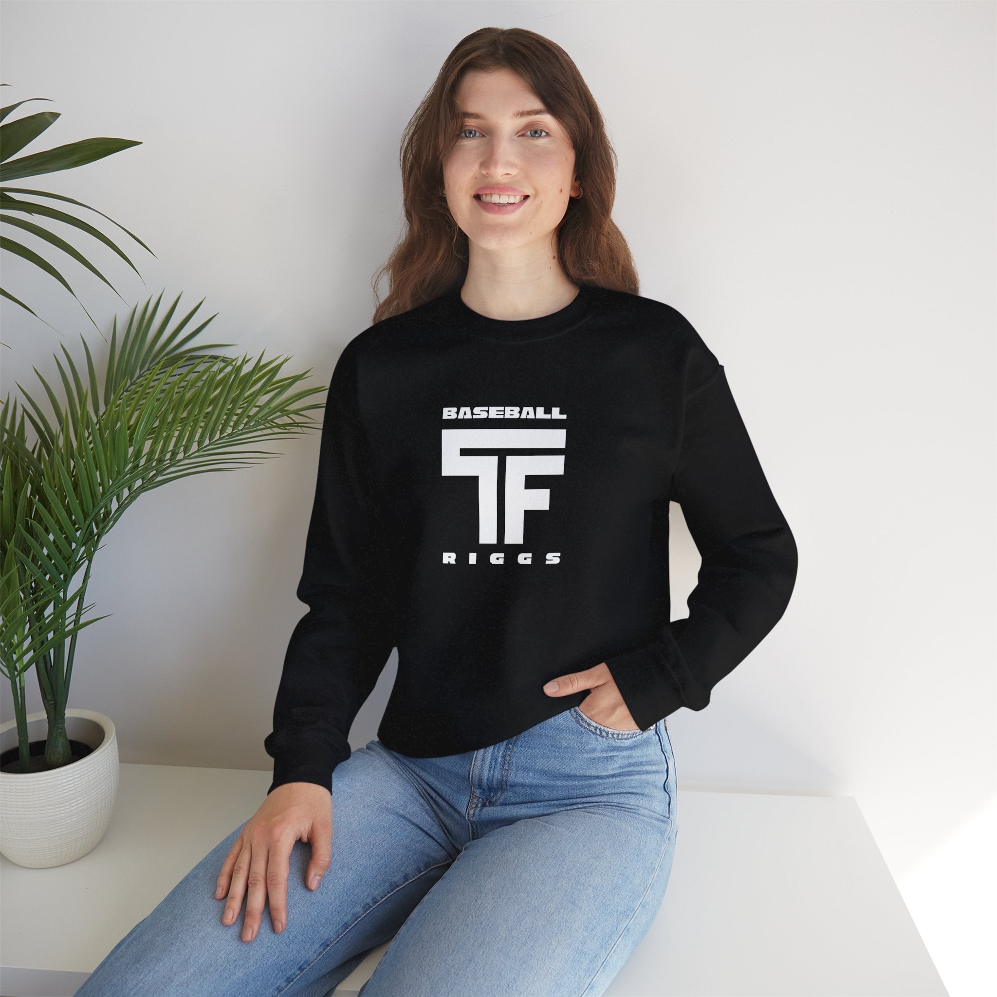 T.F. Riggs Baseball Sweatshirts
