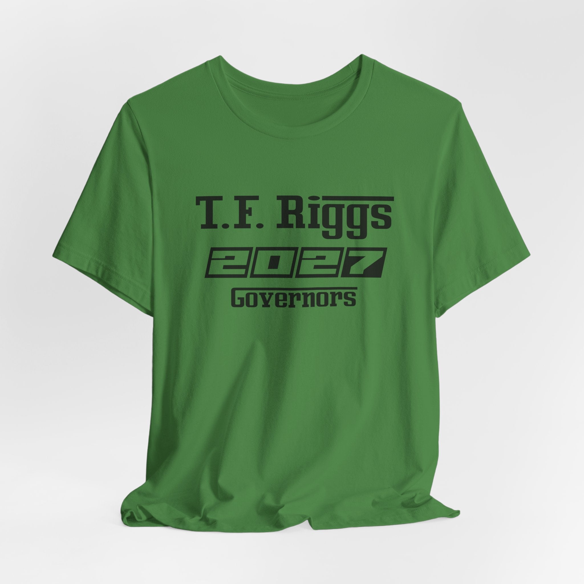 Tf Riggs High School Governors T-Shirt