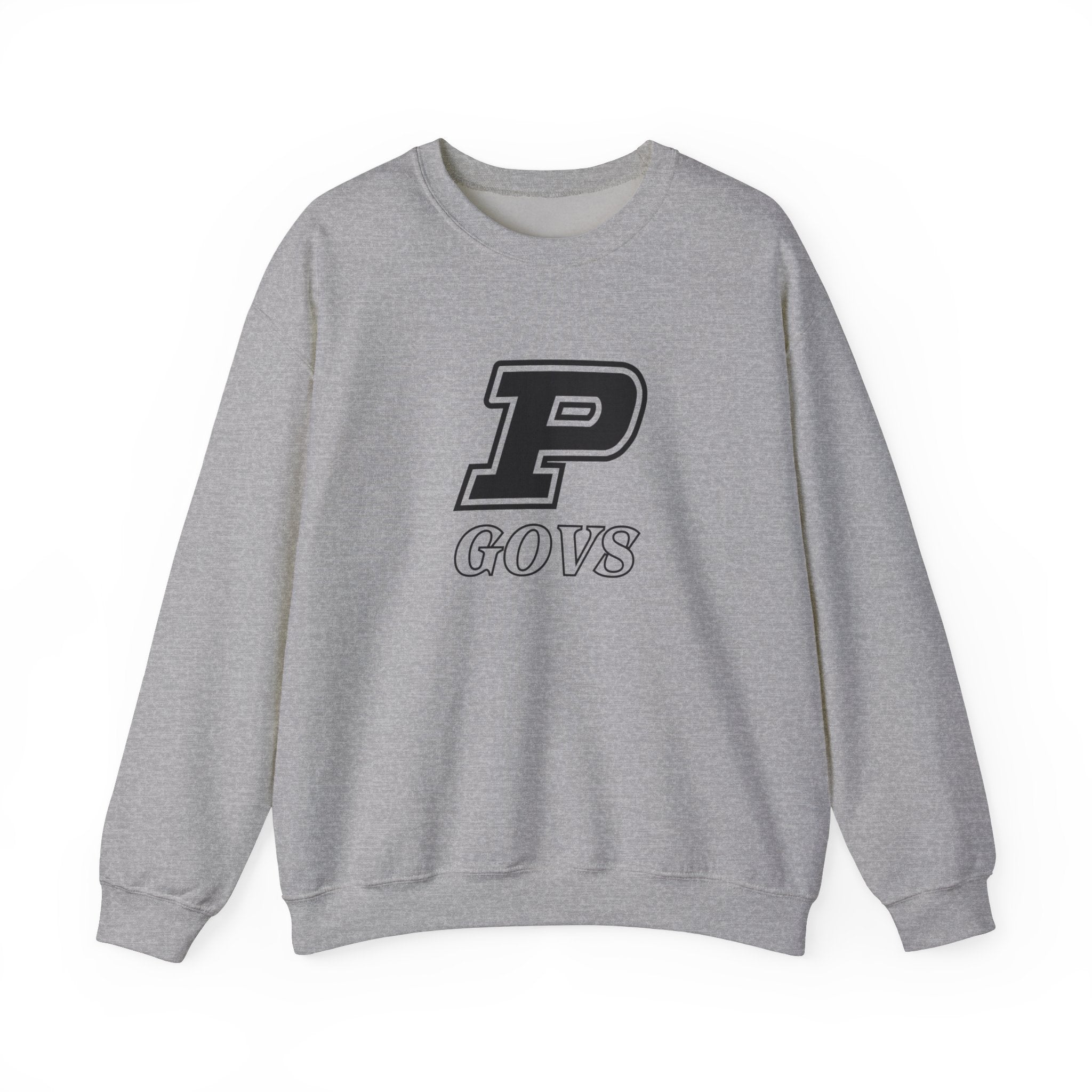 T.F. Riggs P with Govs Sweatshirt