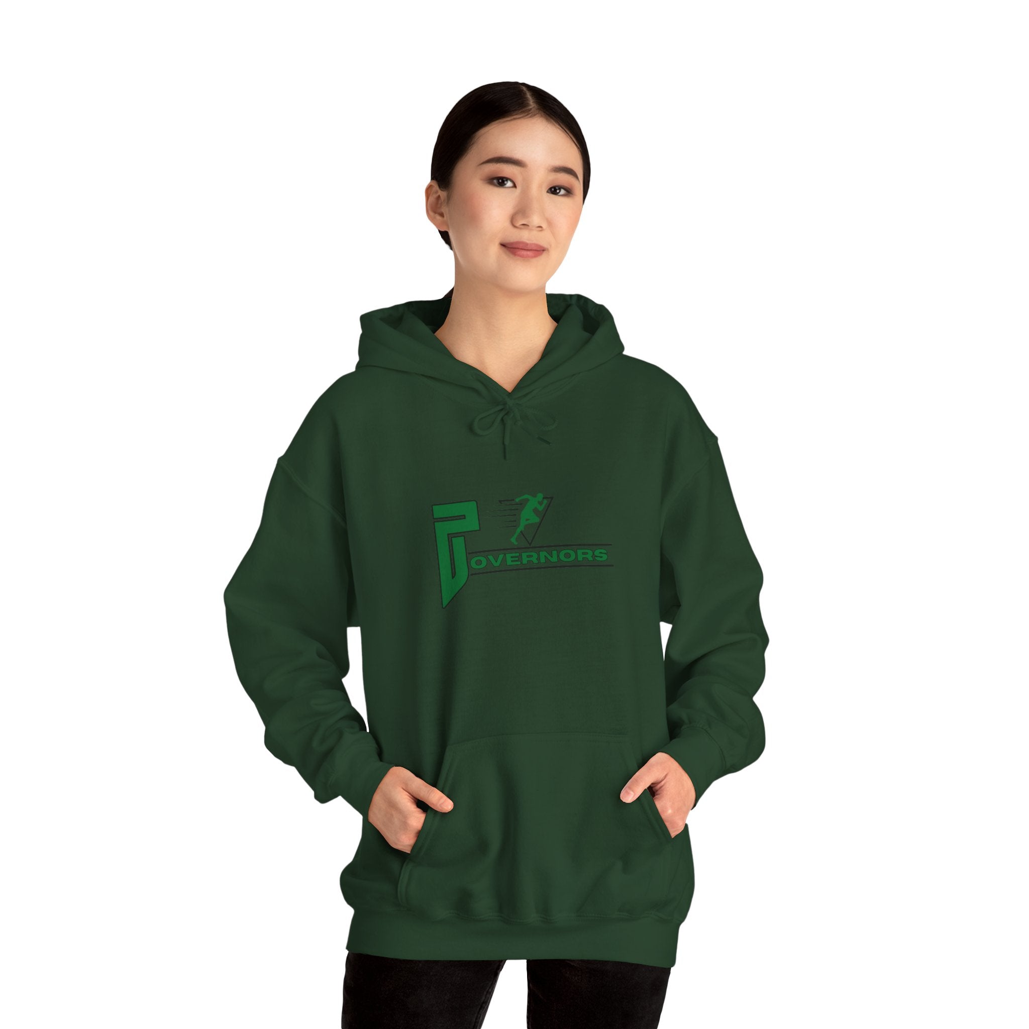 T.F. Riggs P with Governors Hoodies