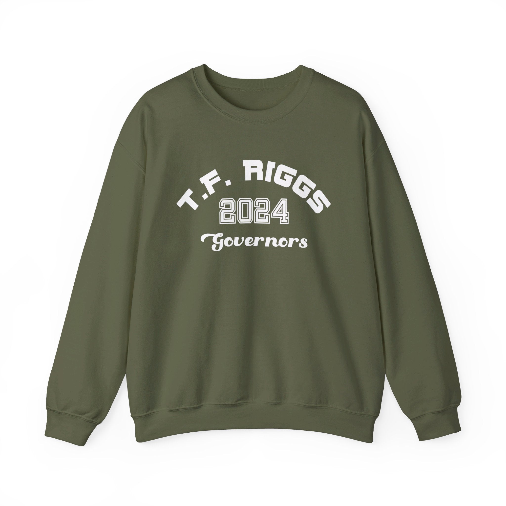 T.F. Riggs 2024 Governors Sports Fan Sweatshirts