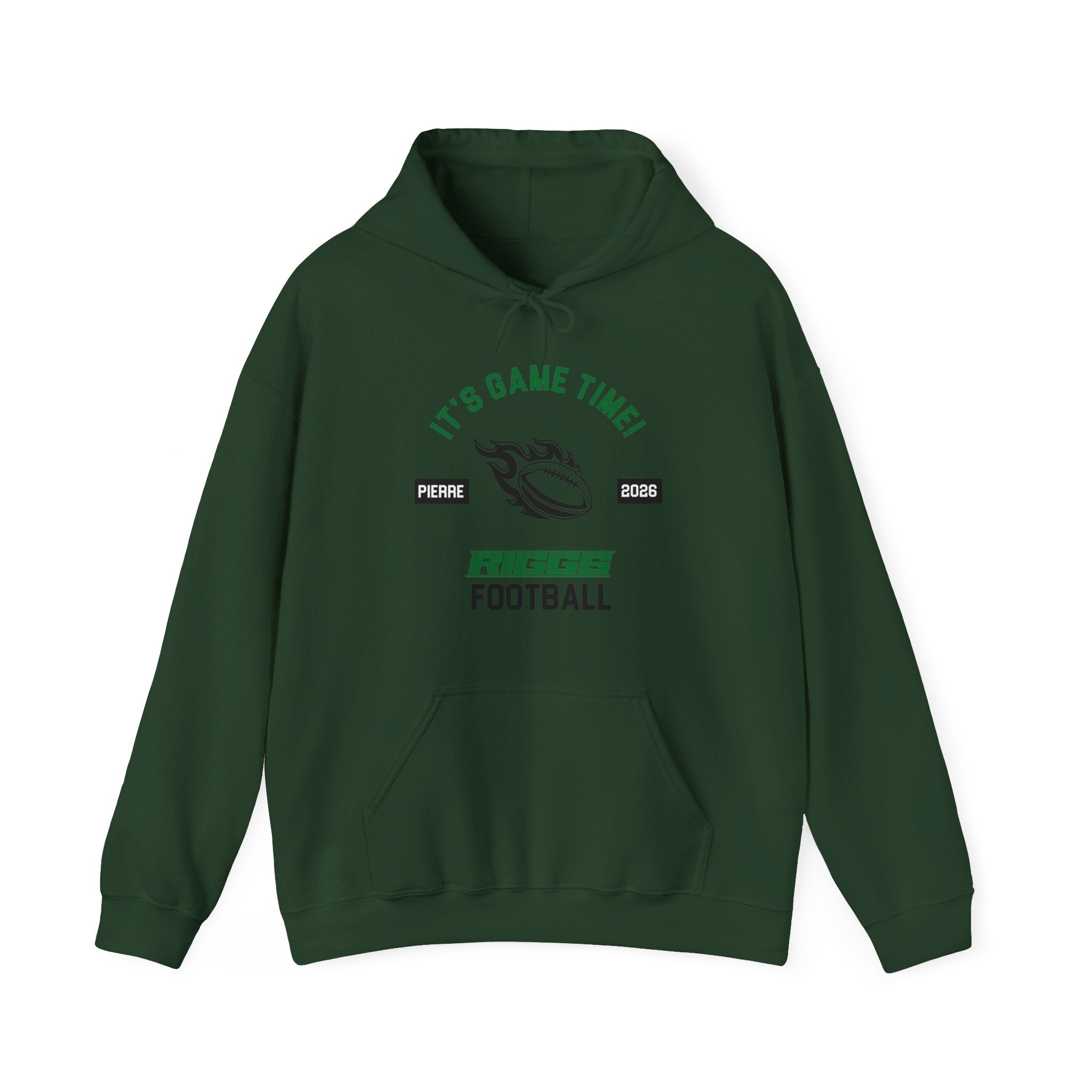 T.F. Riggs Game Time Football Hoodie