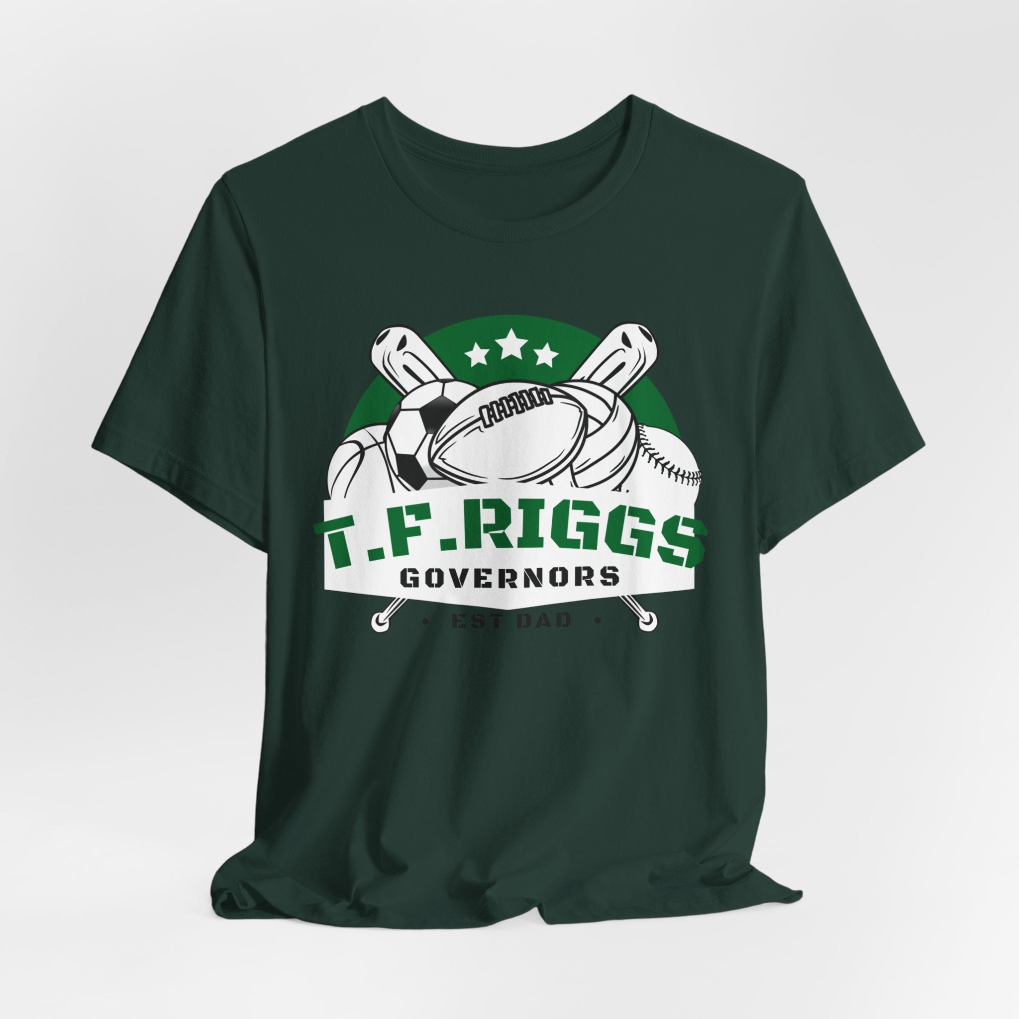 T.F. Riggs Dad Sports T-Shirt