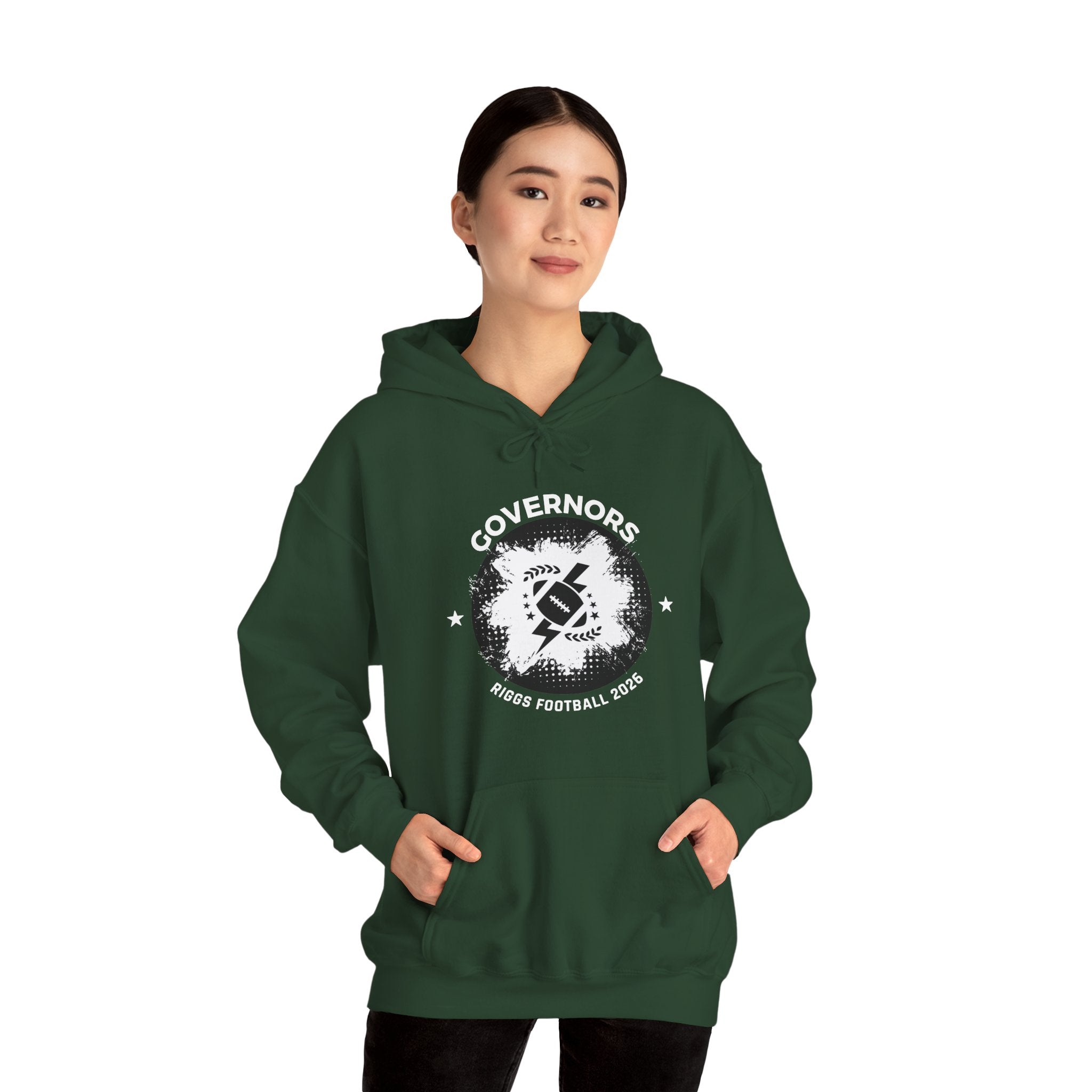 T.F. Riggs Governors Unisex Football Hoodie