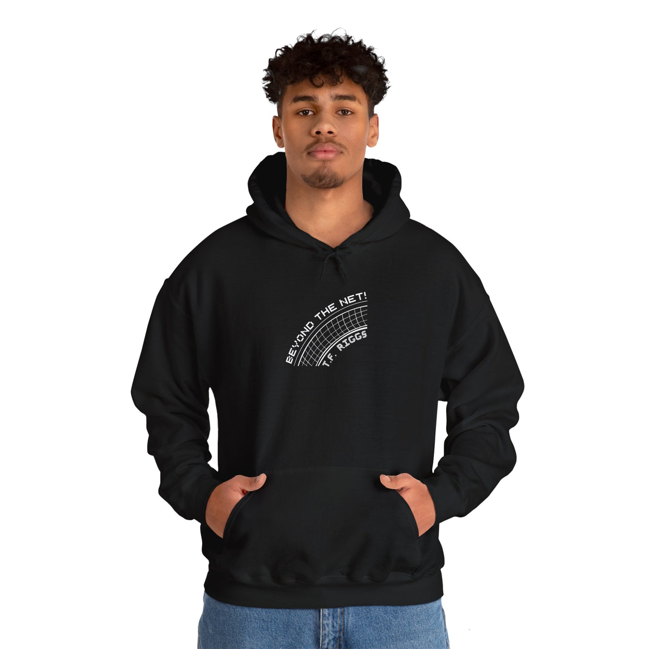 T.F. Riggs Volleyball Fan Wear Hoodie