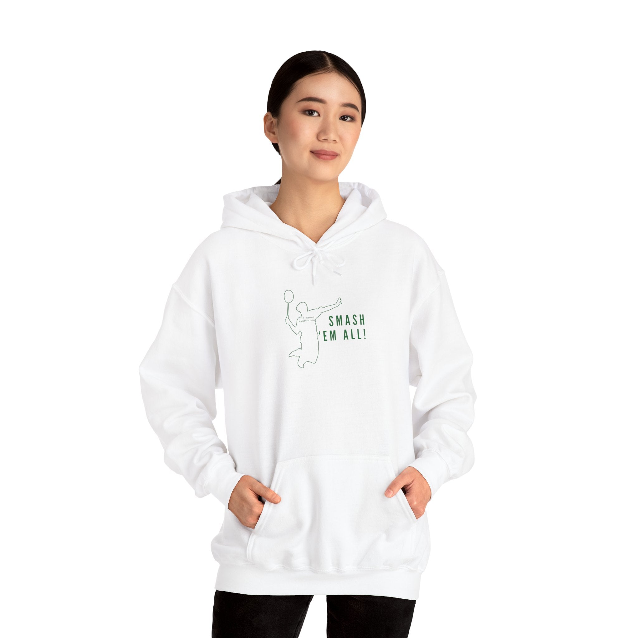 T.F. Riggs Badminton Hoodies