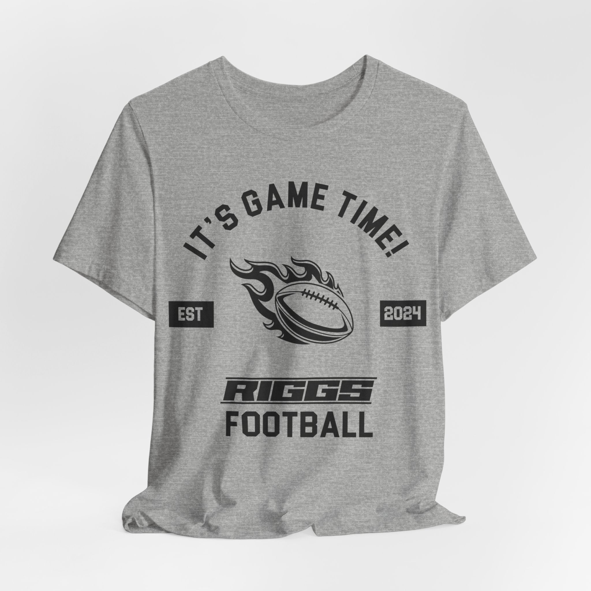 T.F. Riggs Football Sports Fan T-Shirt