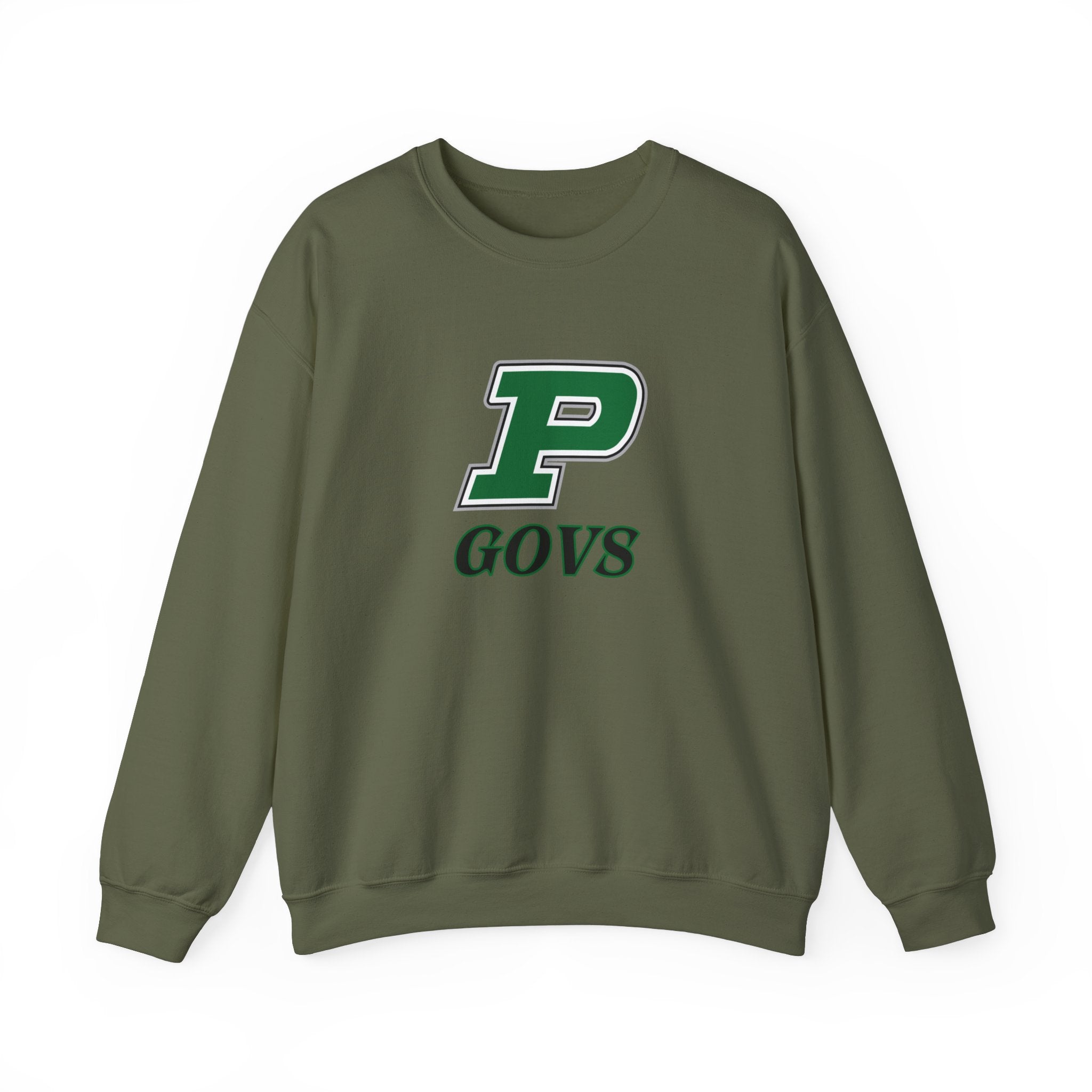 T.F. Riggs P with Govs Sports Sweatshirt