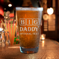 Monogram Big Daddy Beer Glass