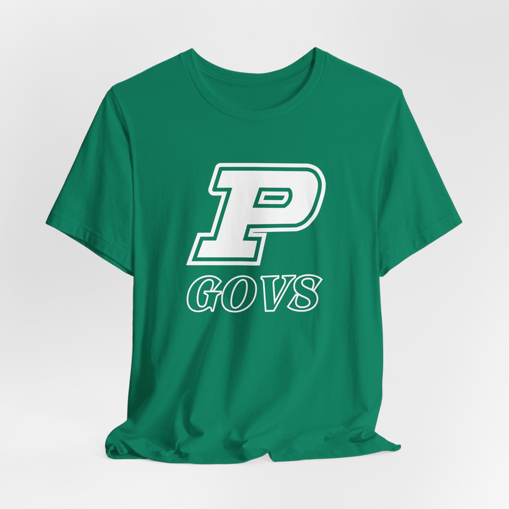 T.F. Riggs P with Govs under T-Shirt
