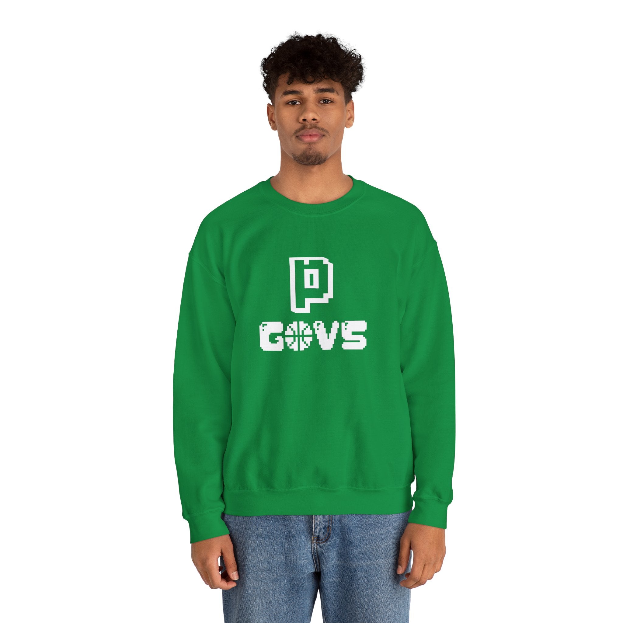 T.F. Riggs P with Govs Sweatshirt