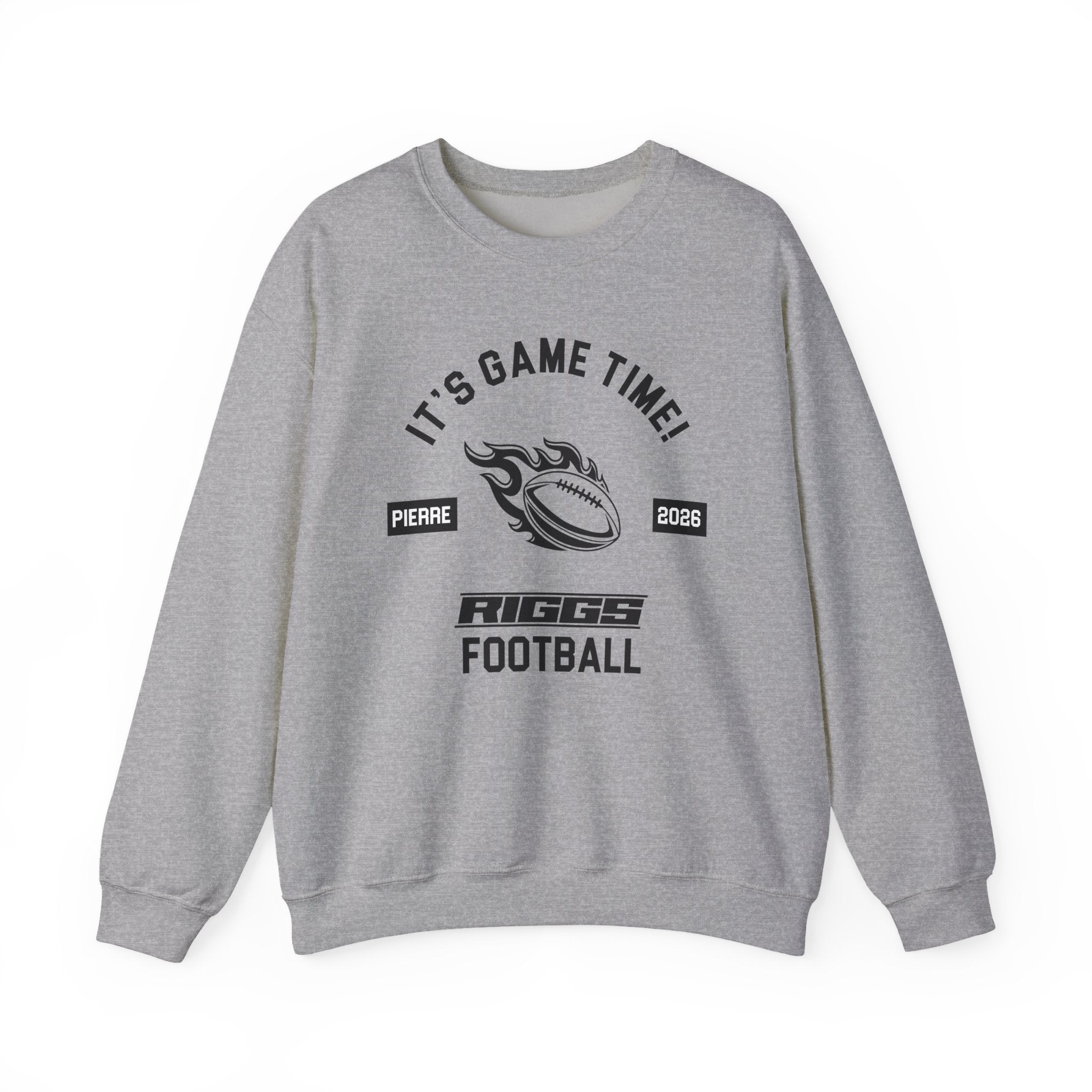 T.F. Riggs Game Time Football Sweatshirt