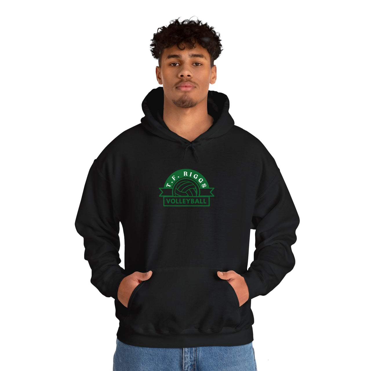 T.F. Riggs Volleyball Family Gift Hoodie