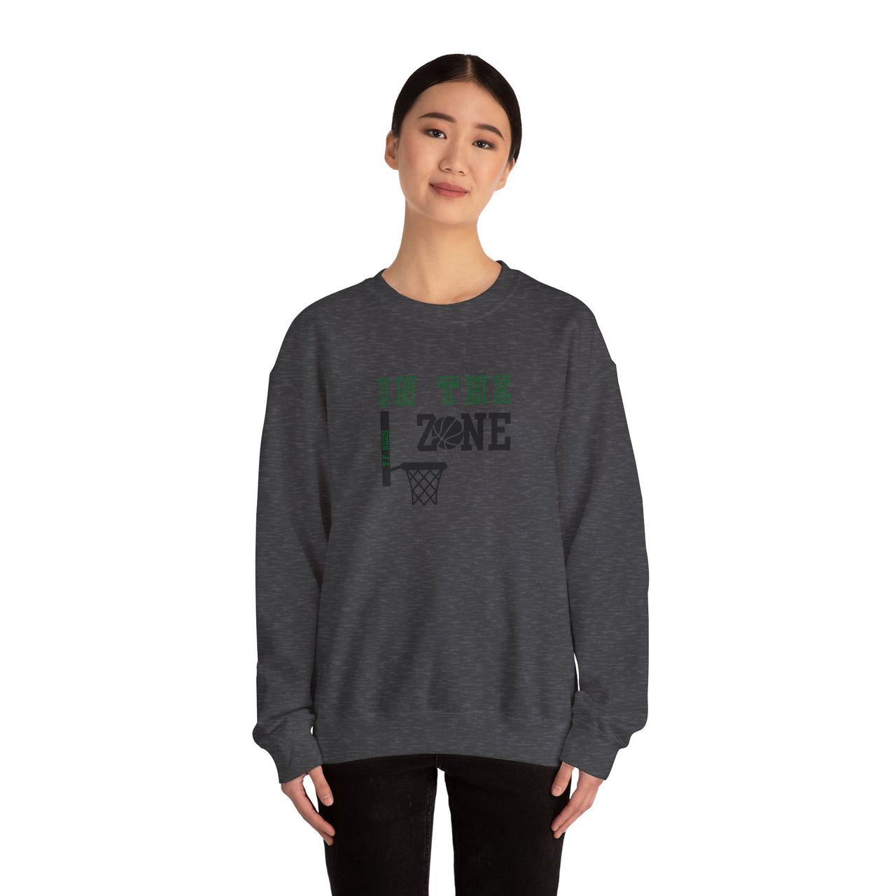T.F Riggs Basketball Sweatshirt