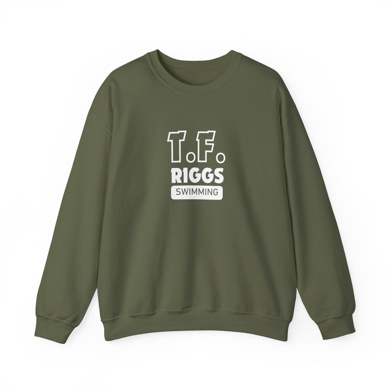 T.F. Riggs Swimming V3 BW