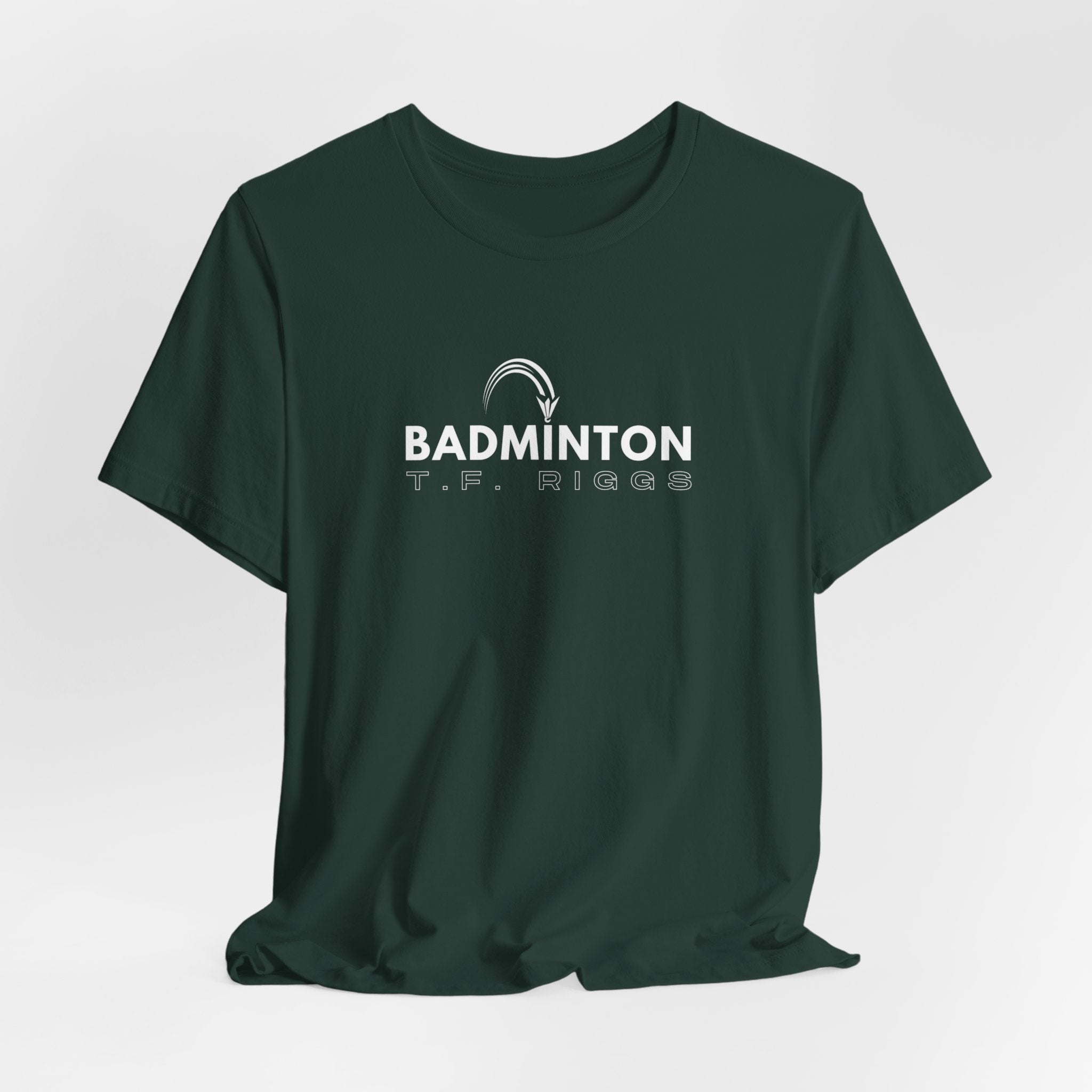 T.F. Riggs Badminton Shirts