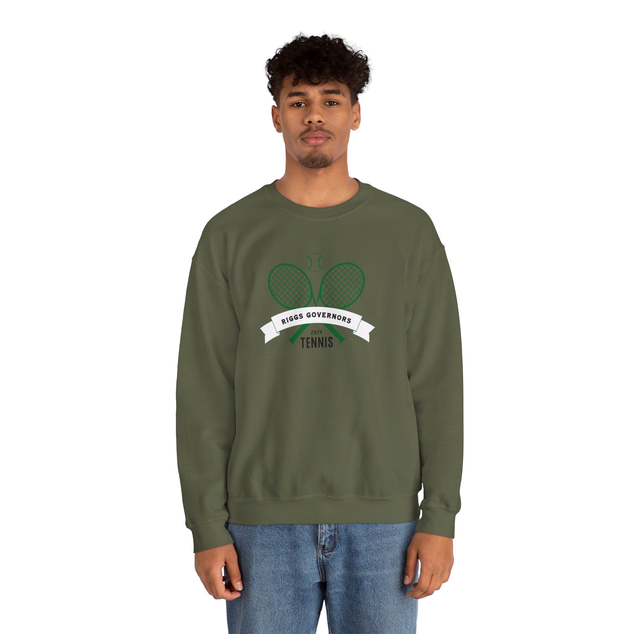 T.F. Riggs Tennis Unisex Sweatshirts