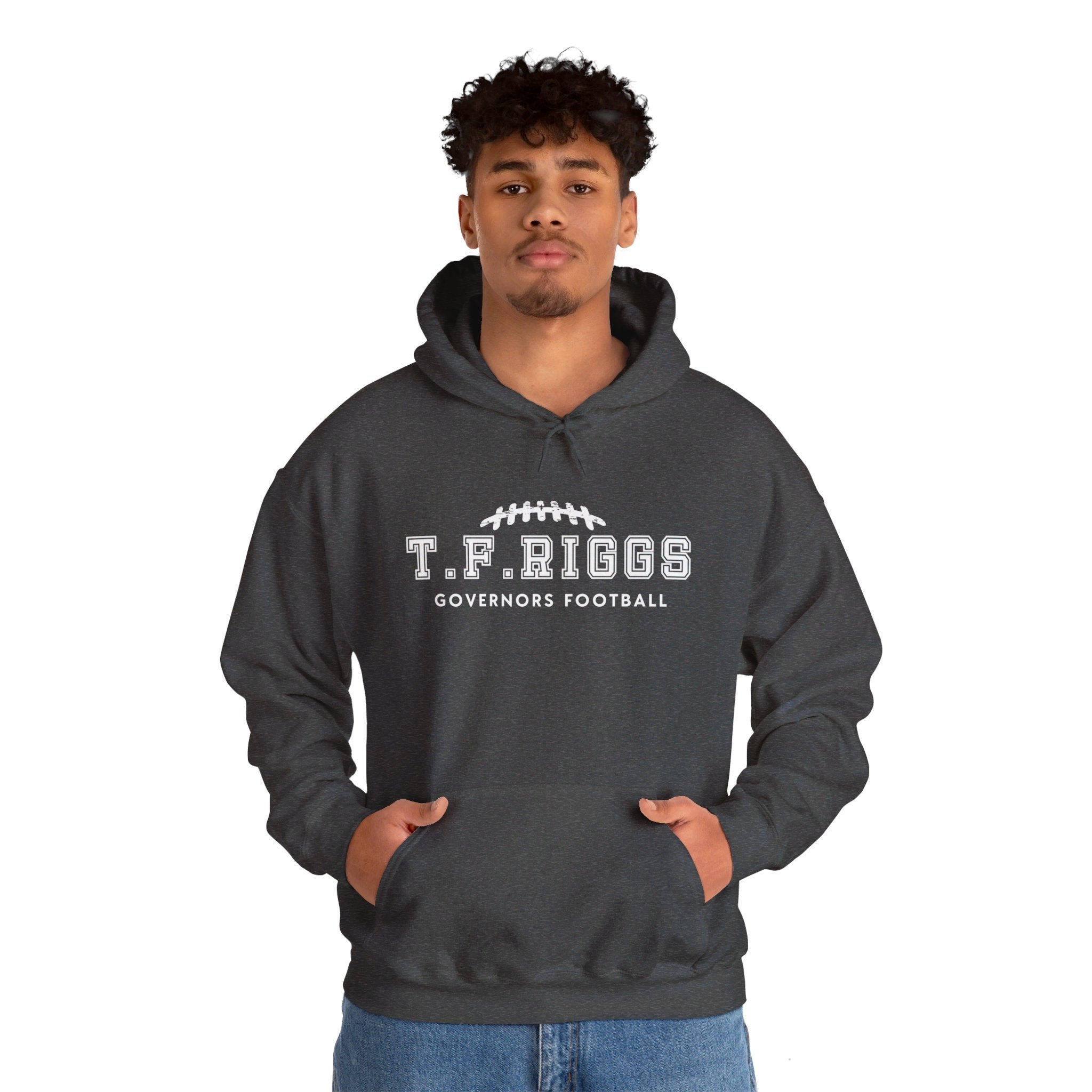 T.F. Riggs Football Hoodie