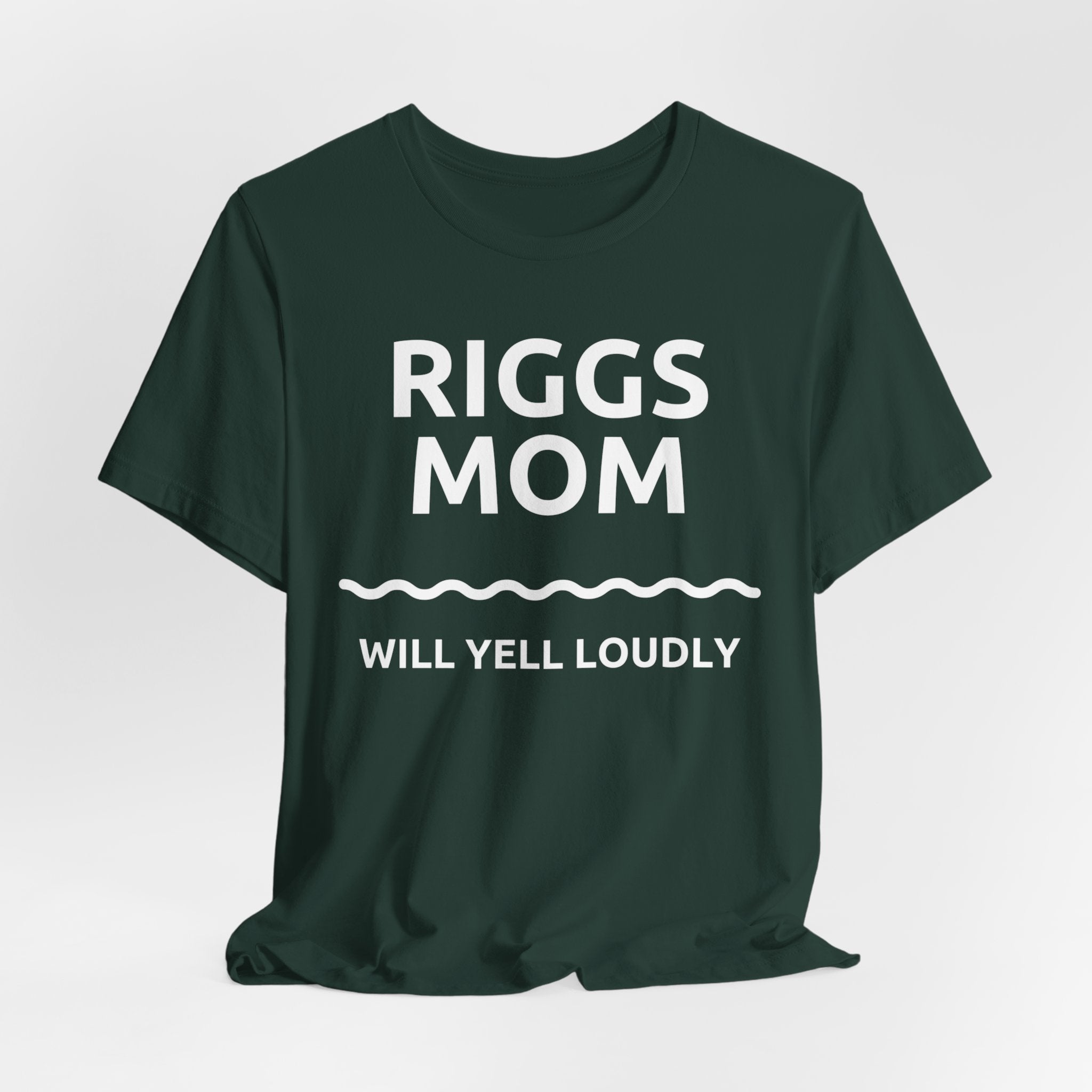 T.F. Riggs Mom Fan T-Shirt