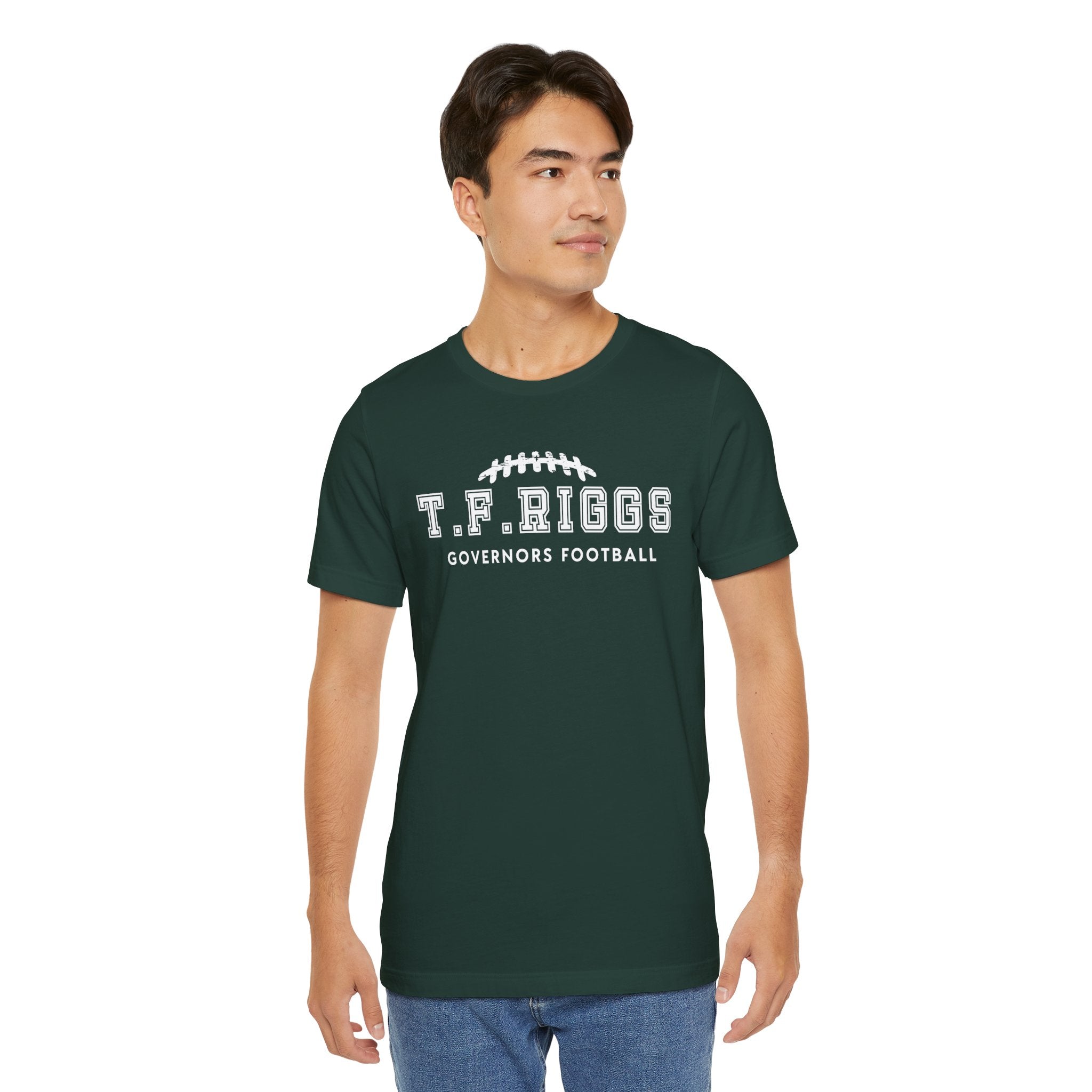 T.F. Riggs Football Governors T-Shirt